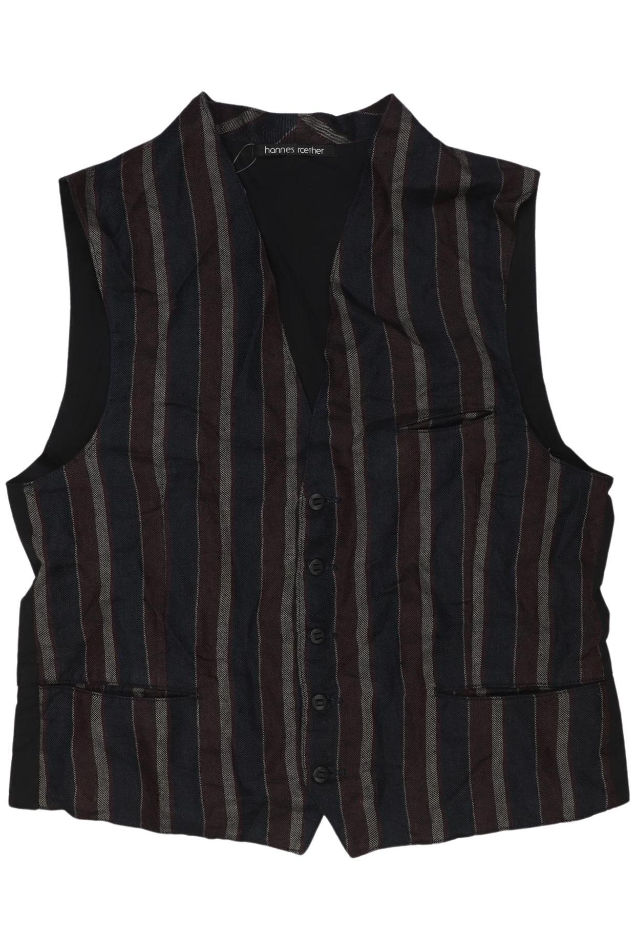 

hannes roether Herren Weste, schwarz, Gr. 52