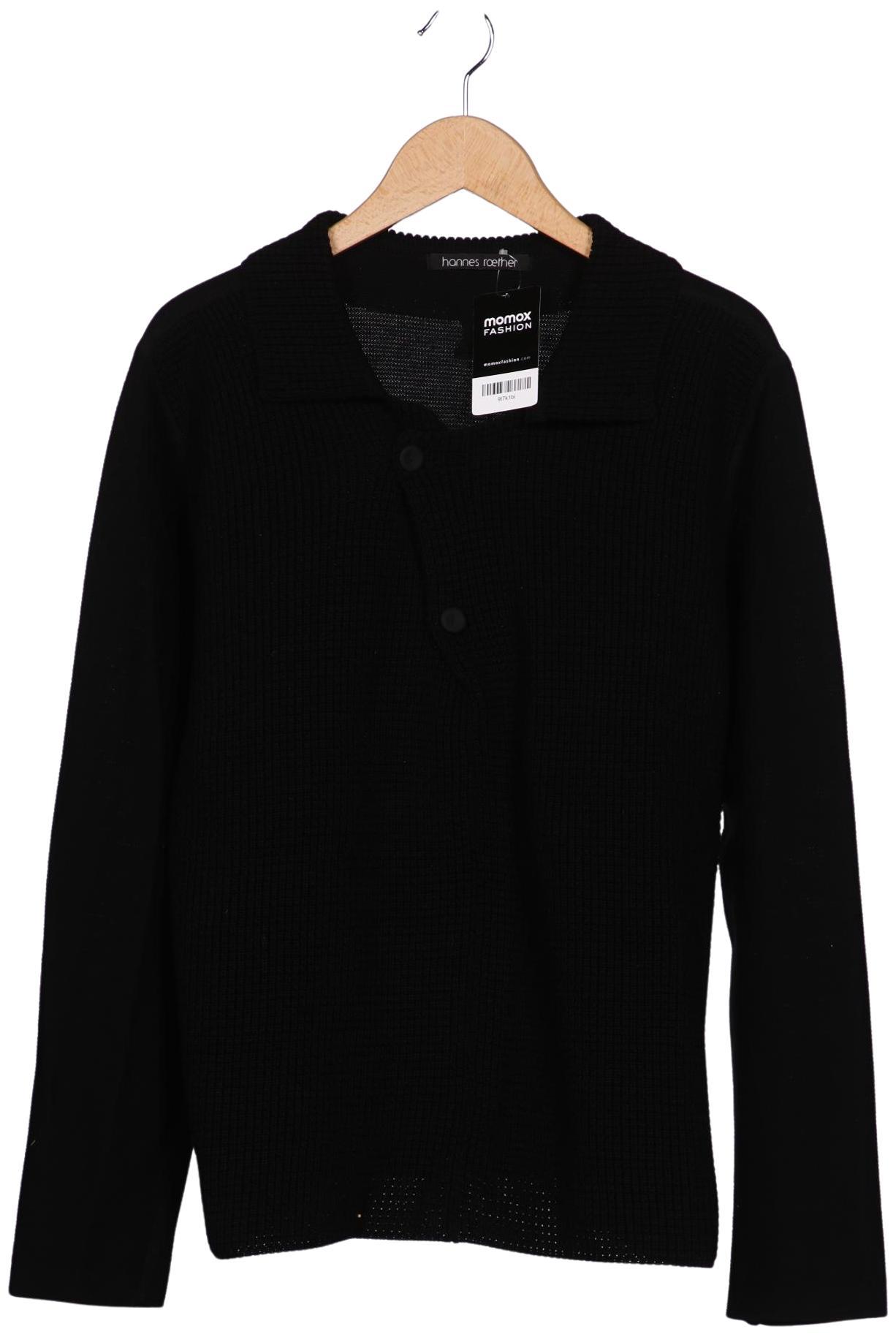 

hannes roether Herren Pullover, schwarz, Gr. 52