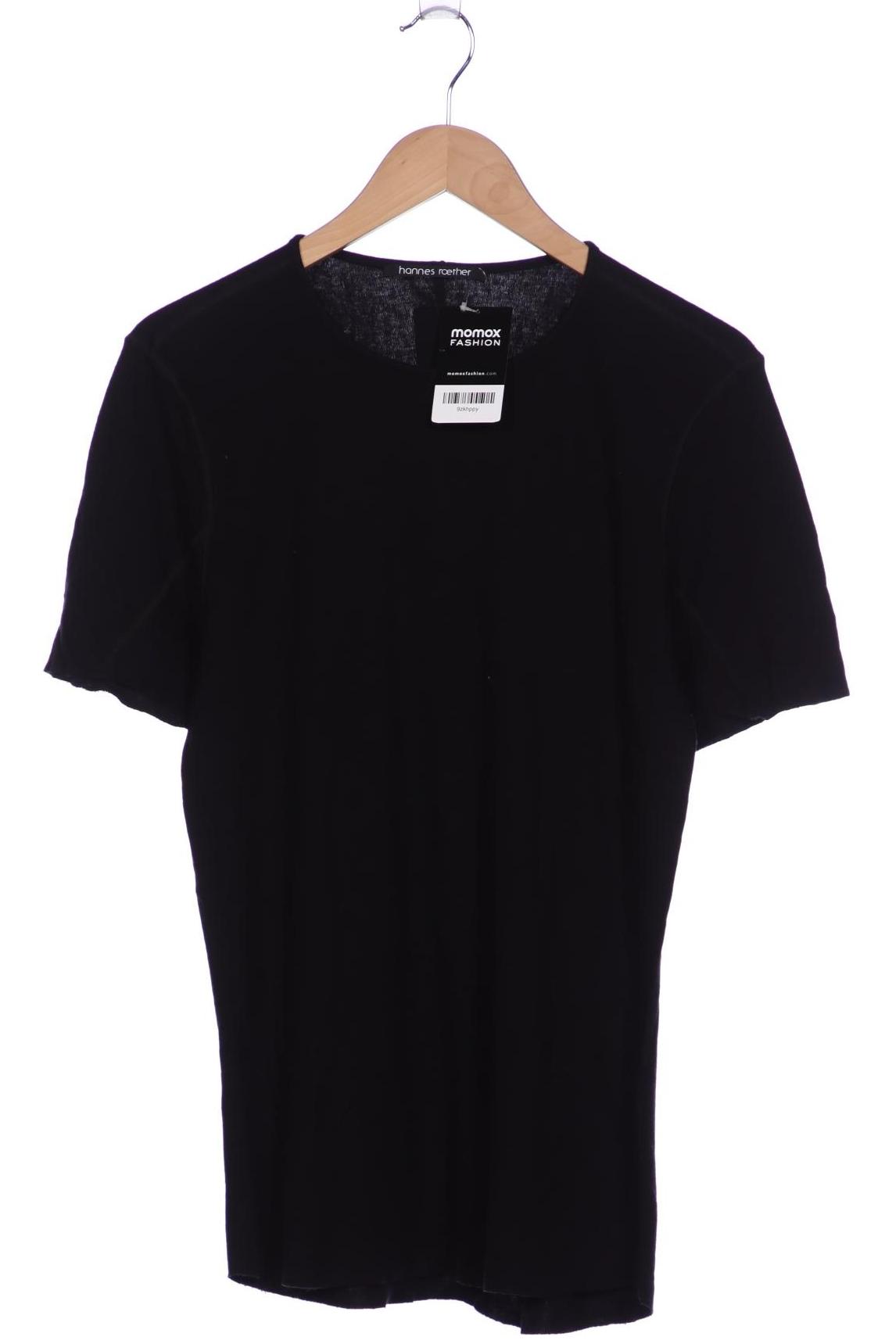 

hannes roether Herren T-Shirt, schwarz, Gr. 48