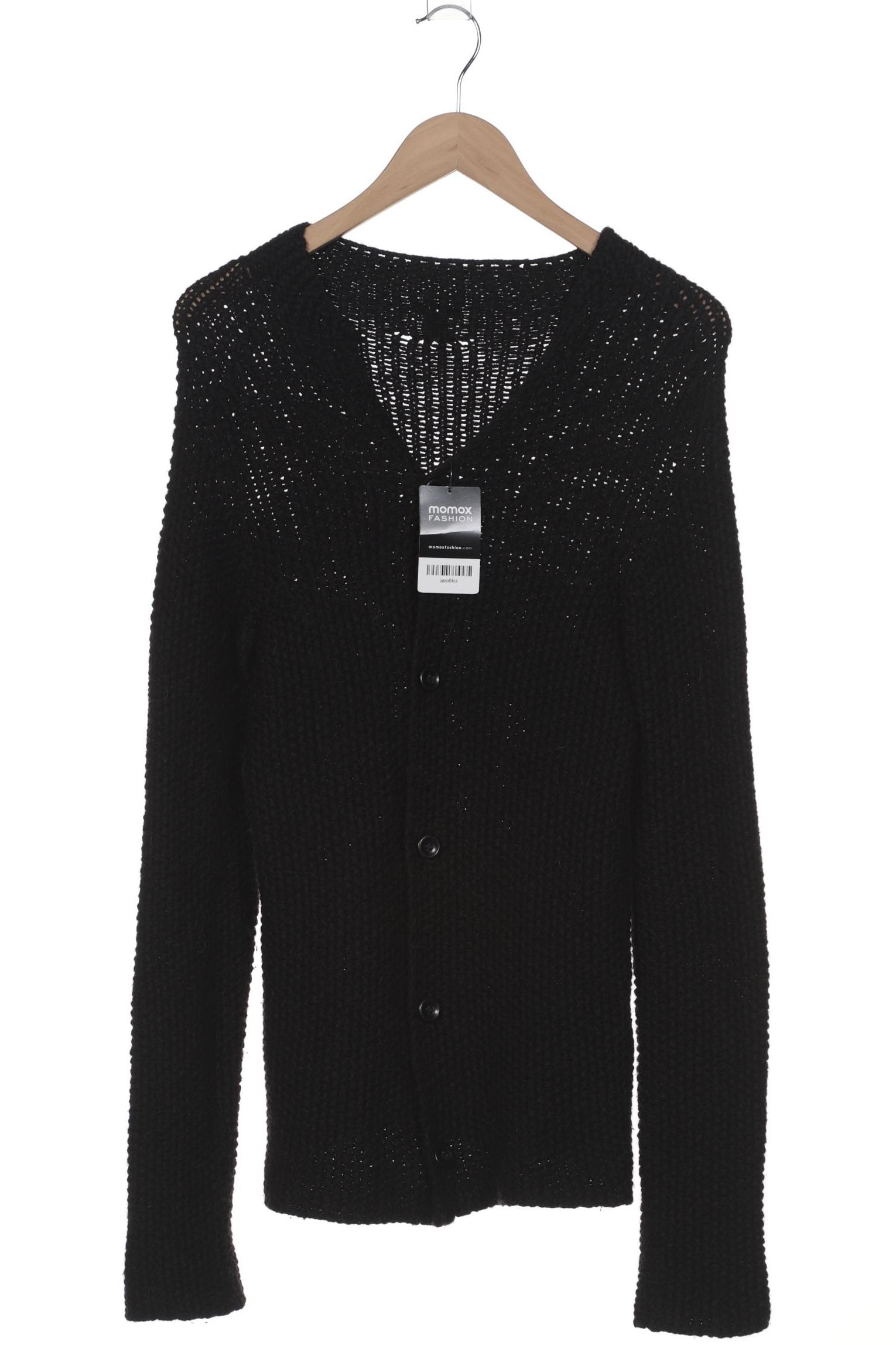 

hannes roether Herren Strickjacke, schwarz, Gr. 44