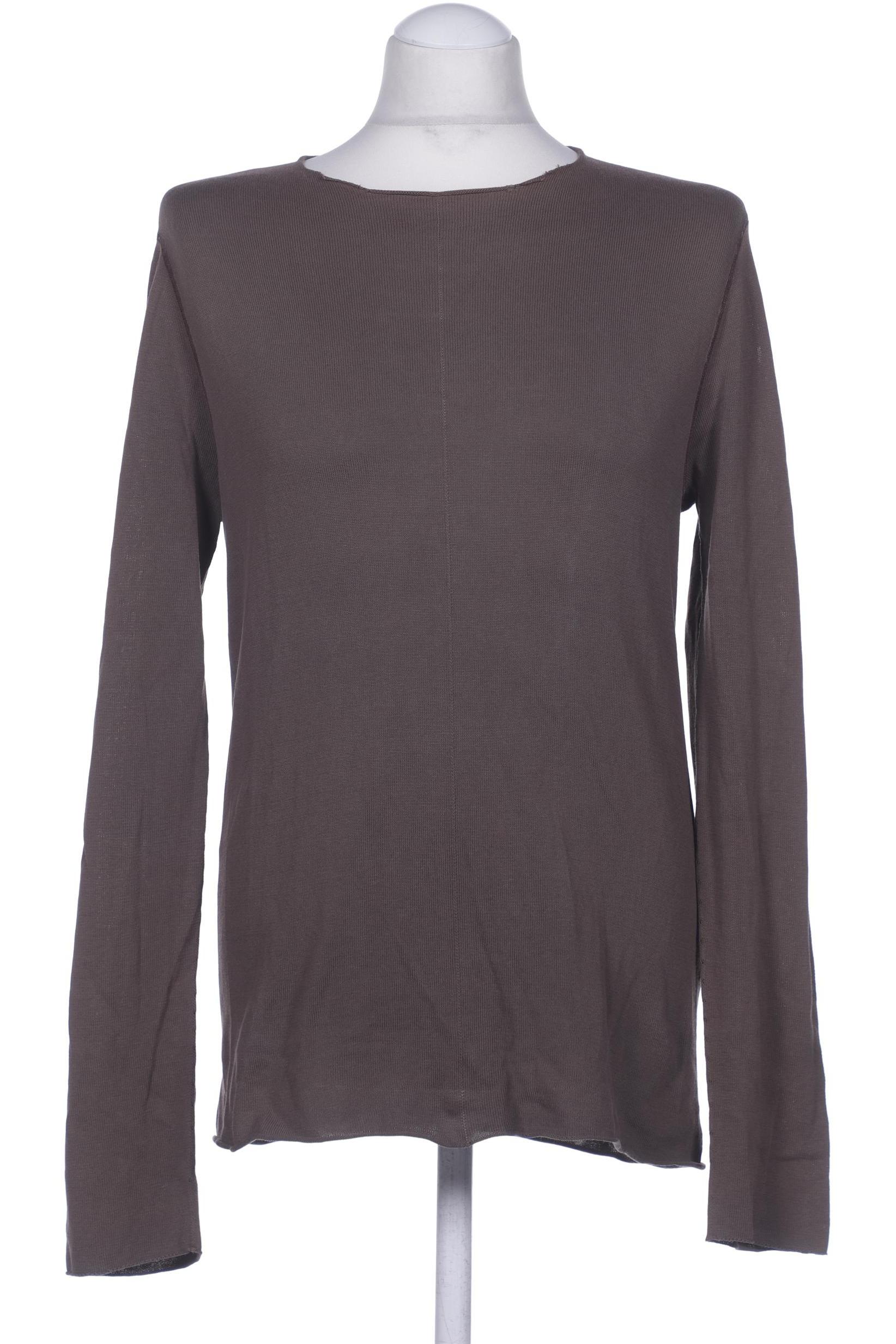 

hannes roether Herren Langarmshirt, braun