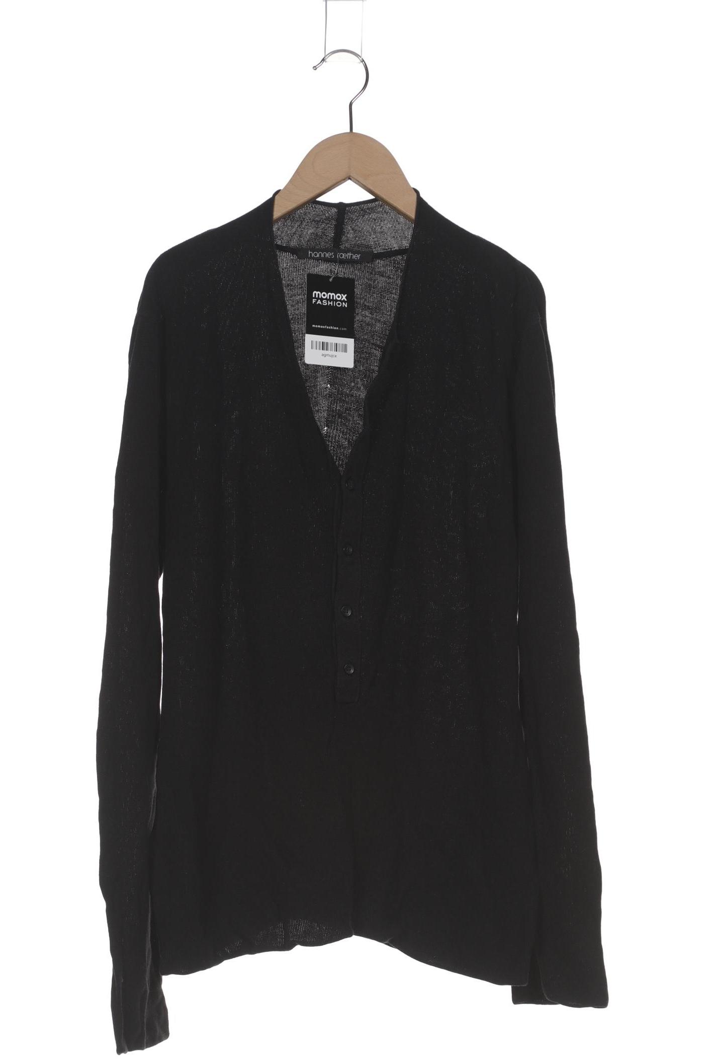 

hannes roether Herren Pullover, schwarz, Gr. 52
