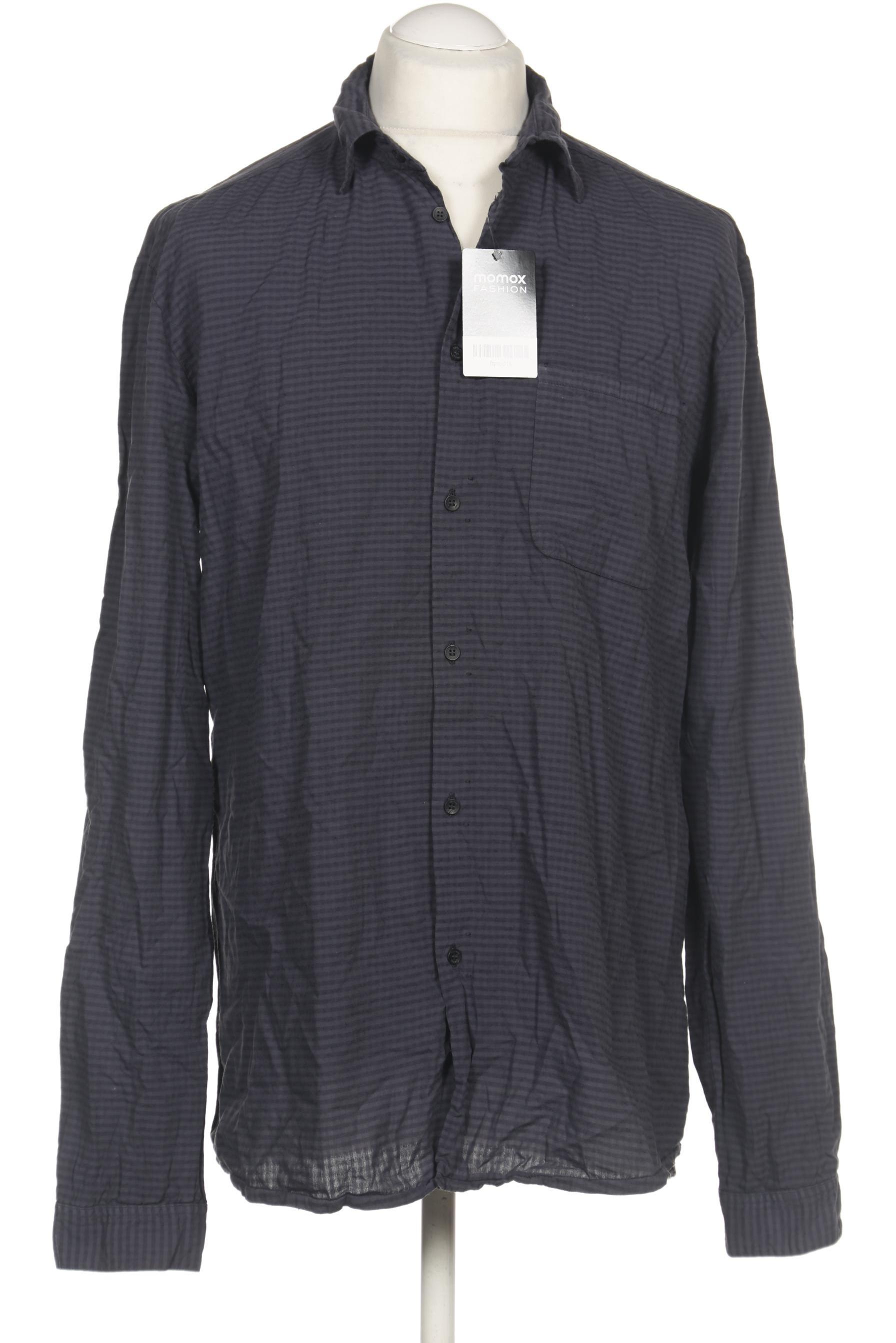 

hannes roether Herren Hemd, marineblau, Gr. 54