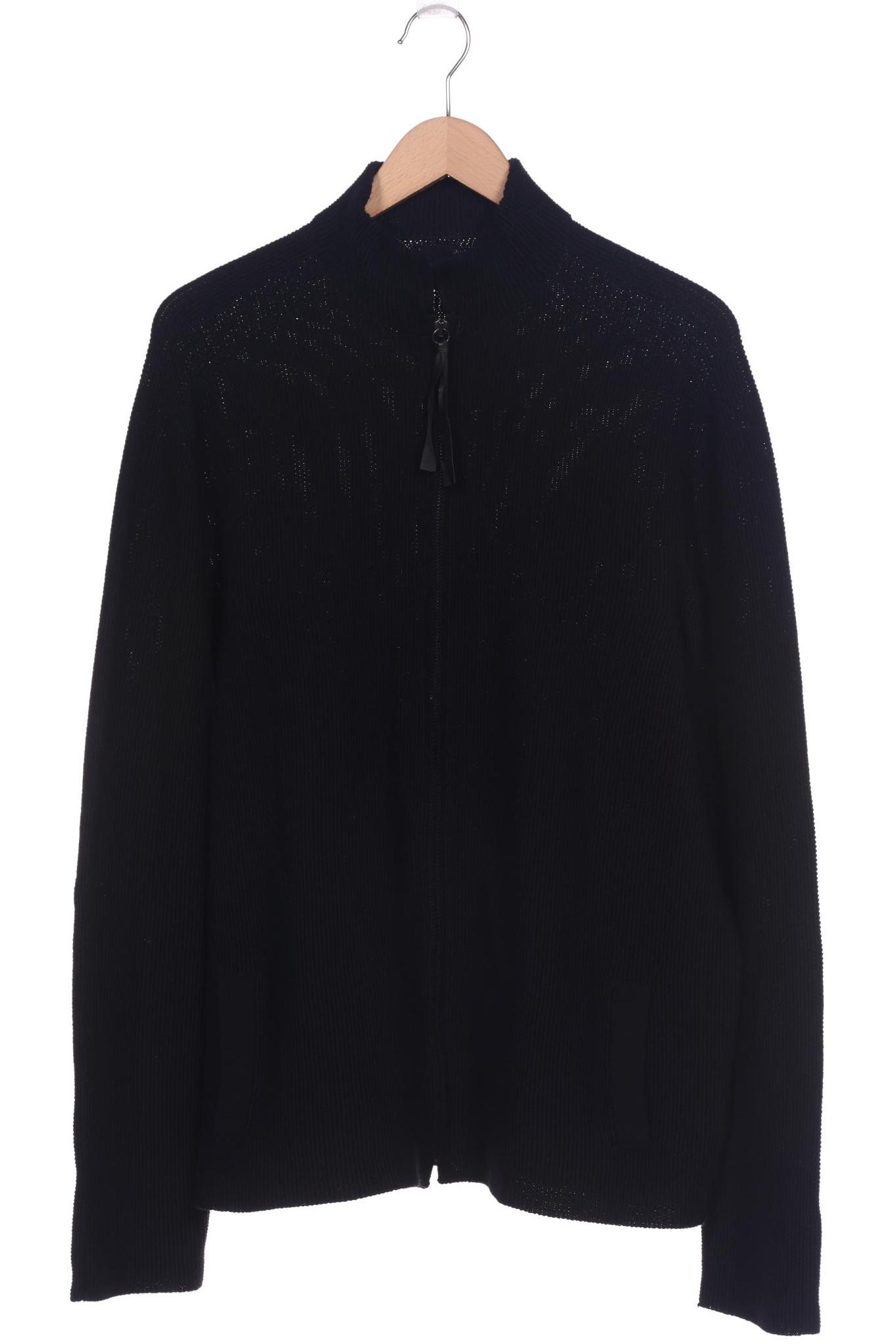

hannes roether Herren Strickjacke, schwarz, Gr. 58
