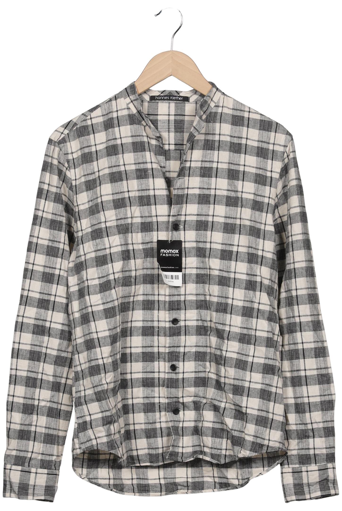 Thumbnail - hannes roether Herren Hemd, mehrfarbig, Gr. 46