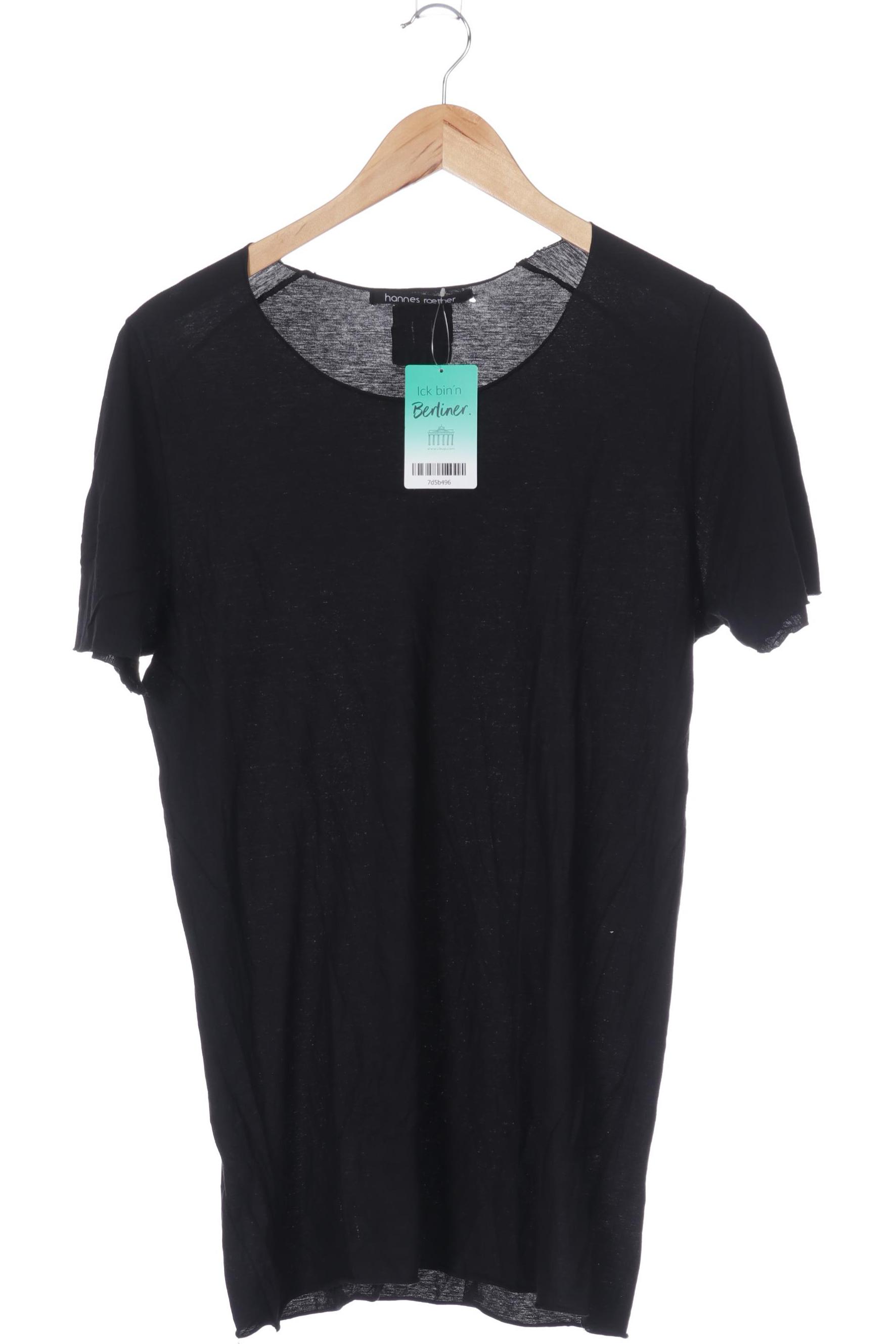 

hannes roether Herren T-Shirt, schwarz, Gr. 56