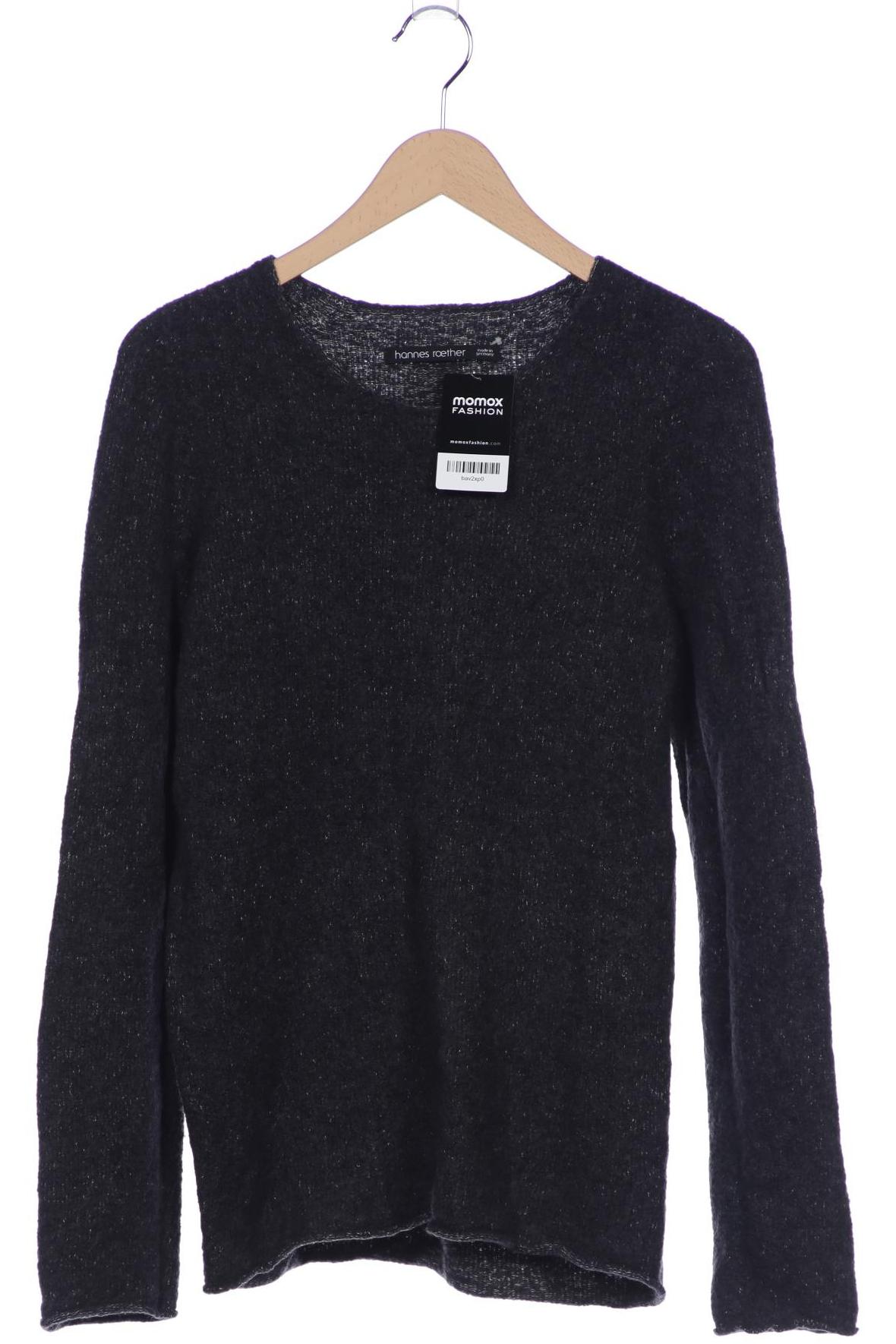 

hannes roether Herren Pullover, grau, Gr. 48