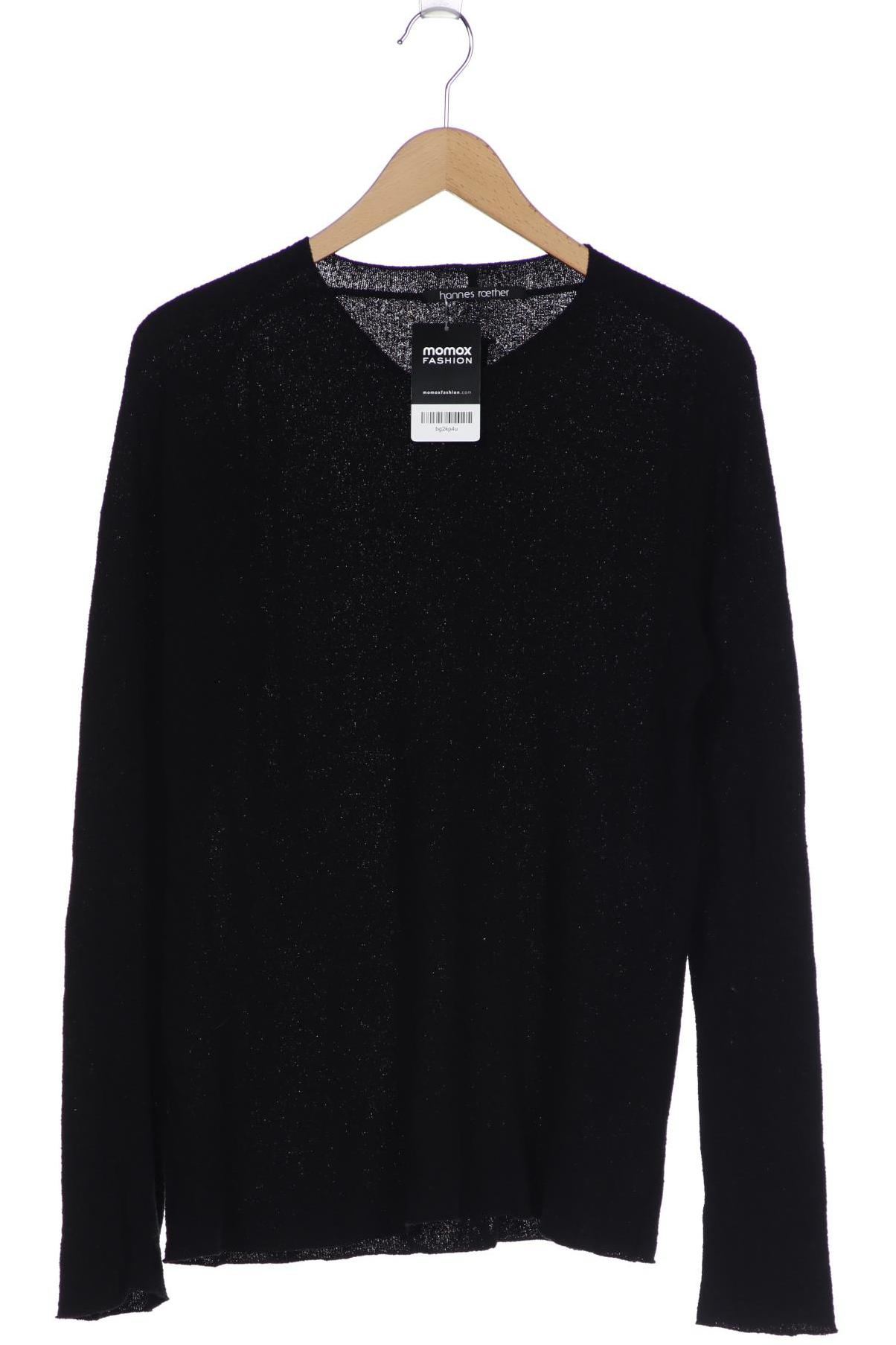 

hannes roether Herren Pullover, schwarz
