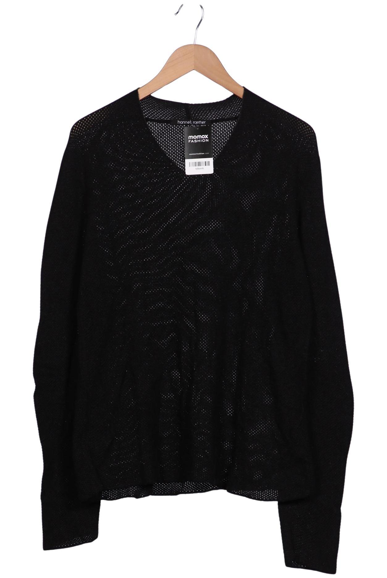 

hannes roether Herren Pullover, schwarz, Gr. 48
