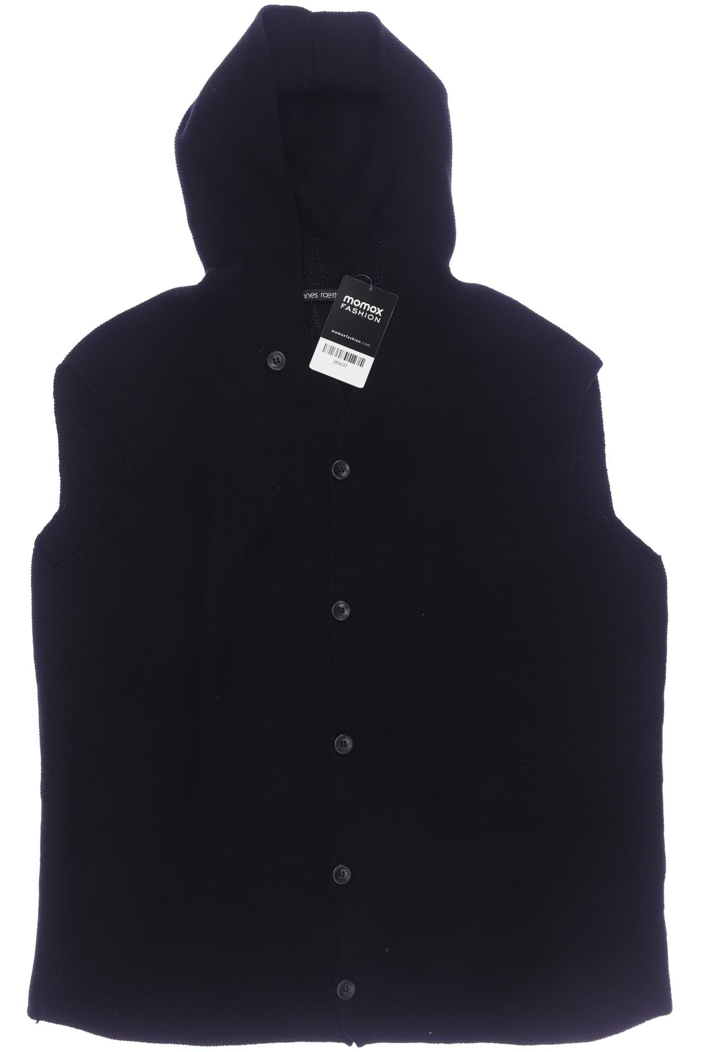 

hannes roether Herren Weste, schwarz, Gr. 56