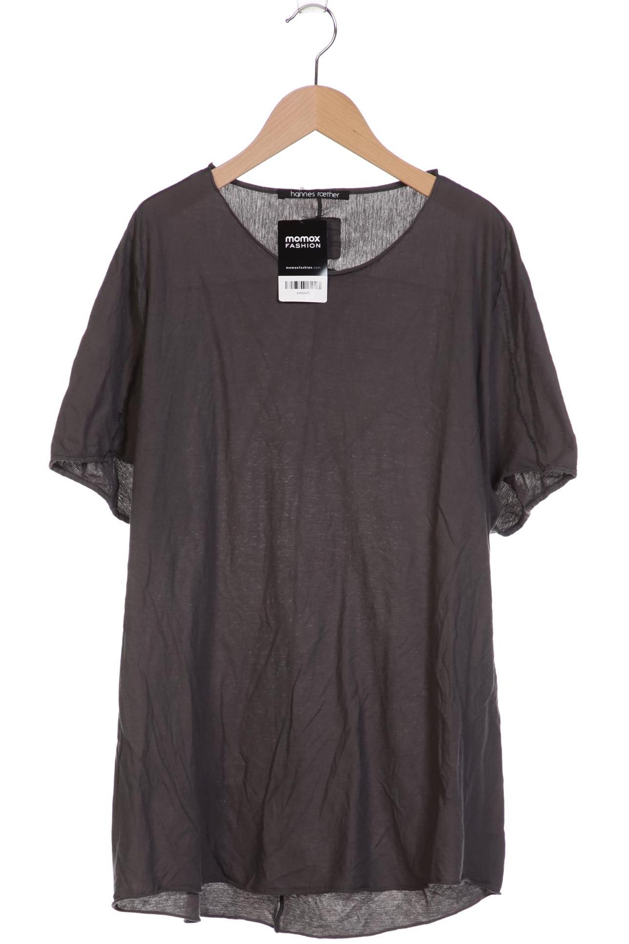 

hannes roether Herren T-Shirt, grau, Gr. 54
