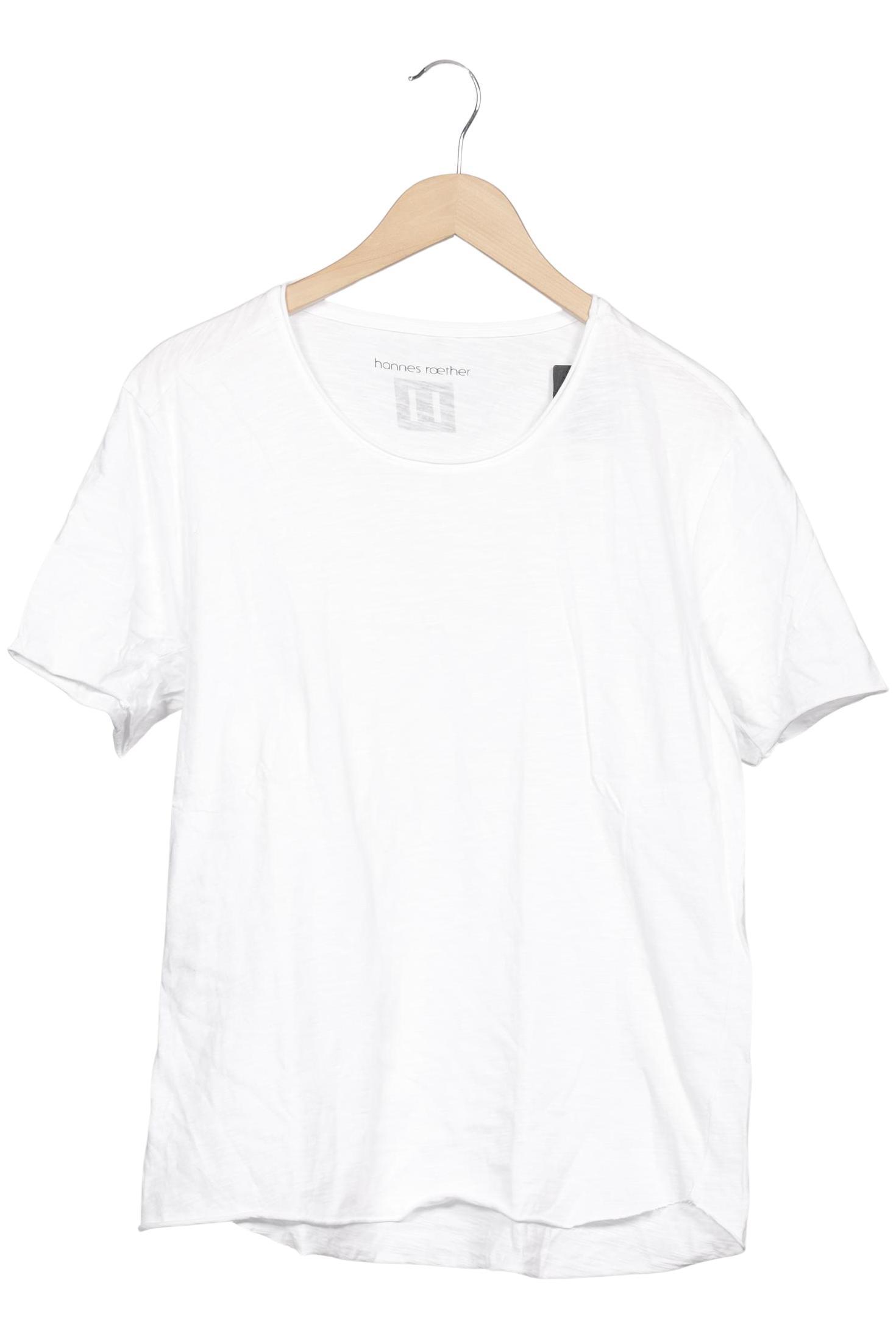 

hannes roether Herren T-Shirt, weiß, Gr. 52