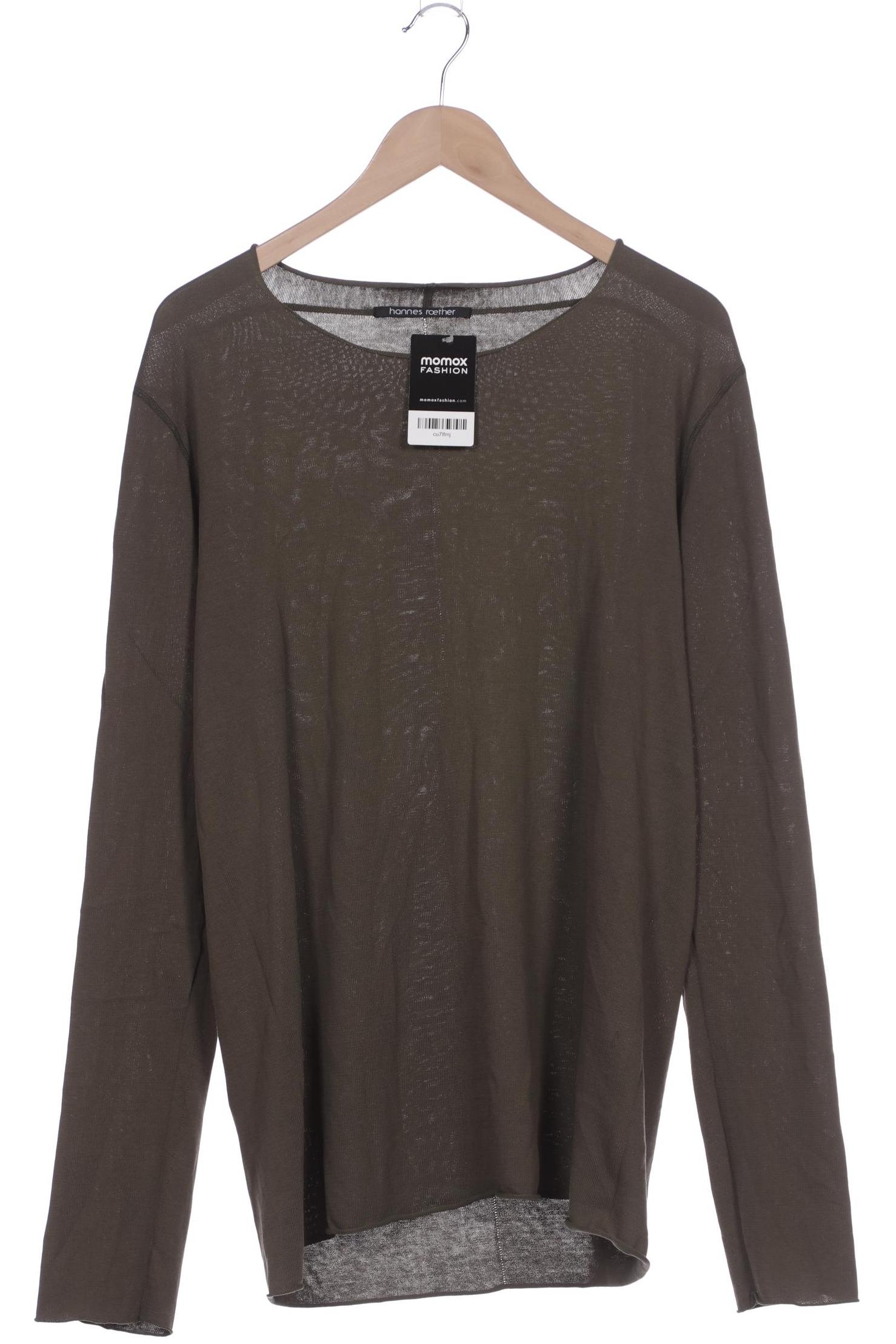 

hannes roether Herren Pullover, grün, Gr. 56