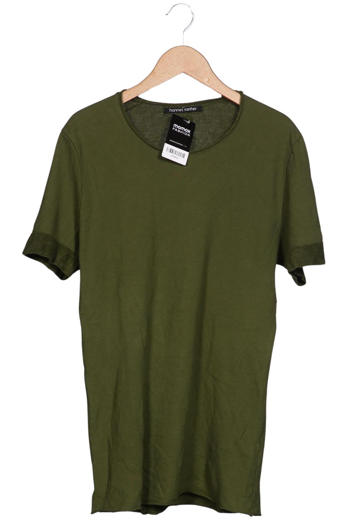 

hannes roether Herren T-Shirt, grün, Gr. 52