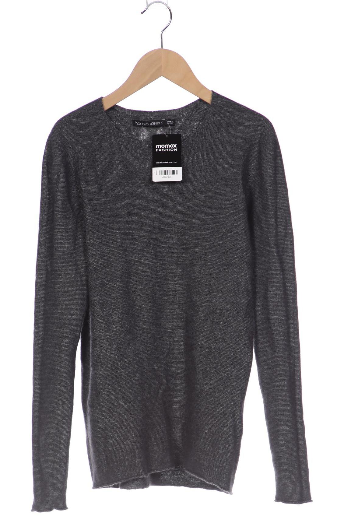 

hannes roether Herren Pullover, grau