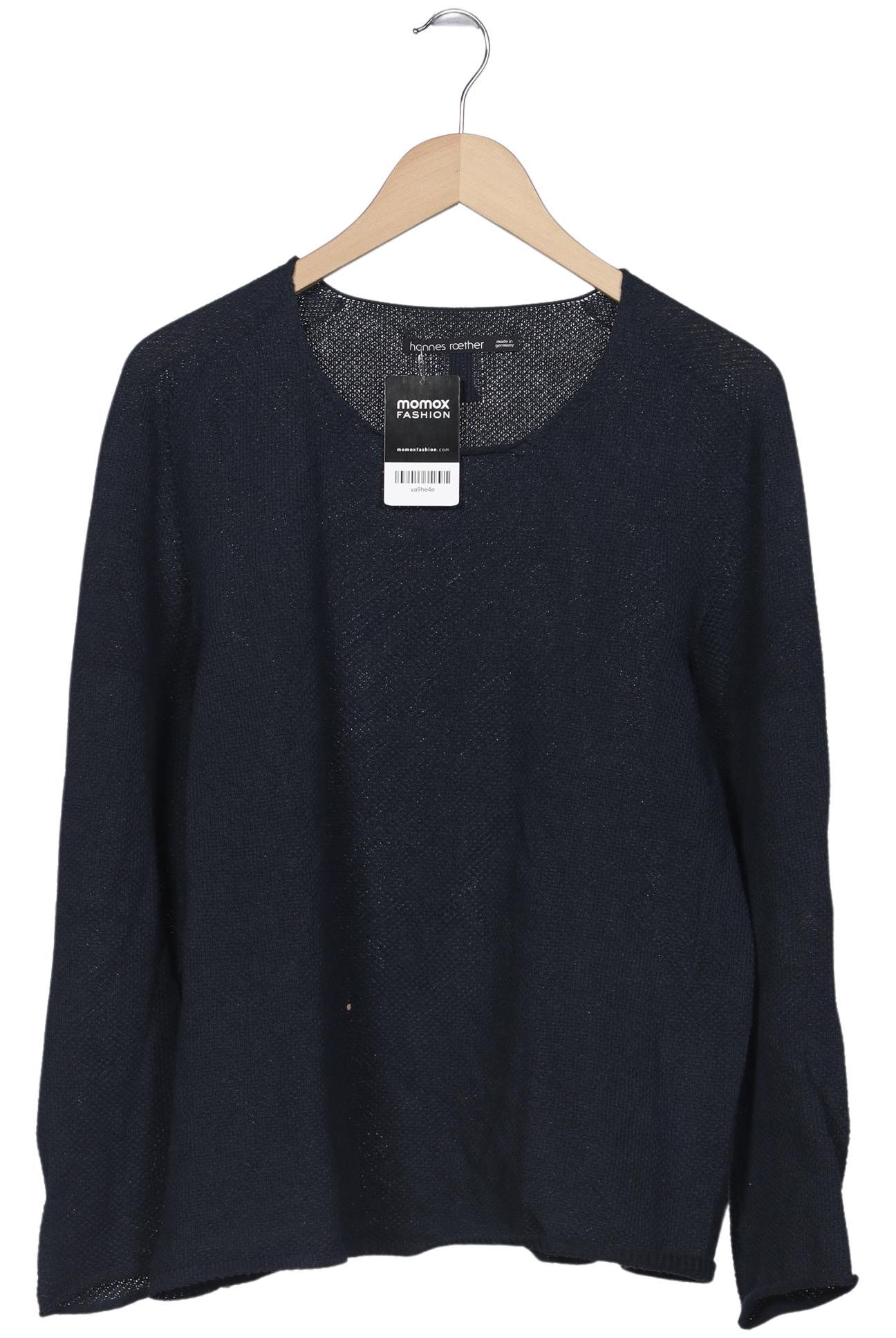 

hannes roether Herren Pullover, marineblau, Gr. 52