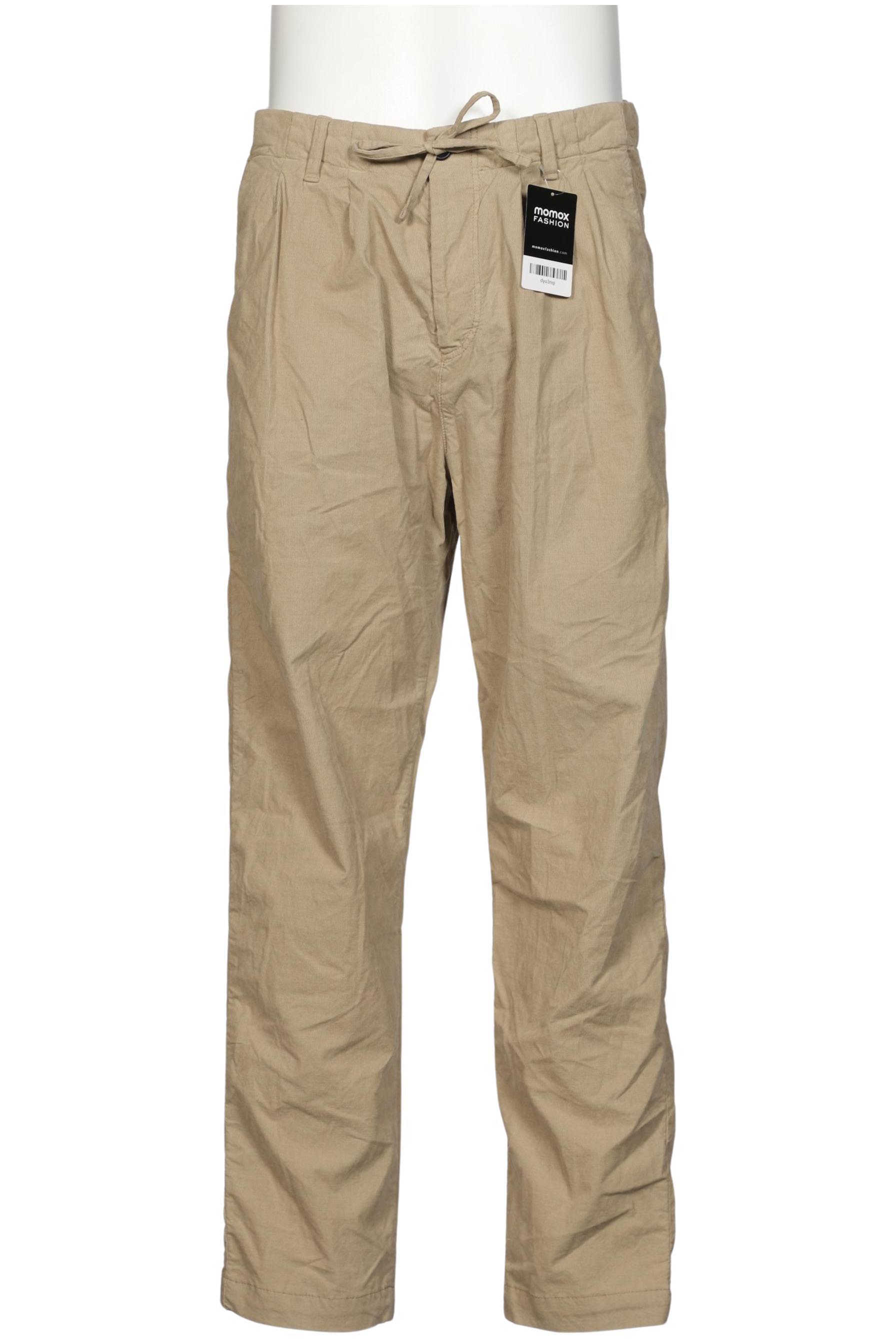 

hannes roether Herren Stoffhose, beige, Gr. 0