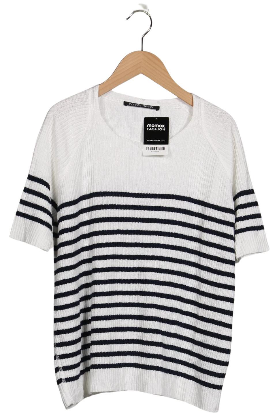 Thumbnail - hannes roether Herren Pullover, weiß, Gr. 46