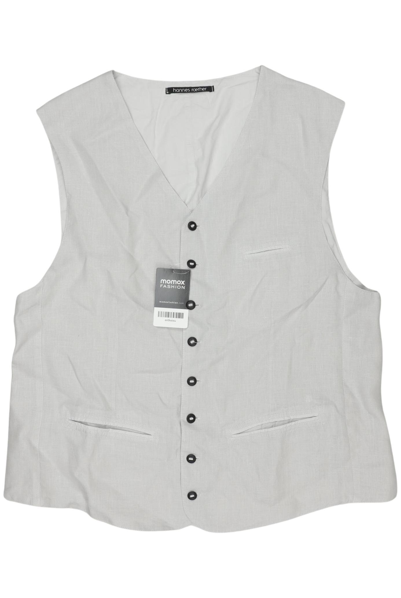 

hannes roether Herren Weste, grau, Gr. 56
