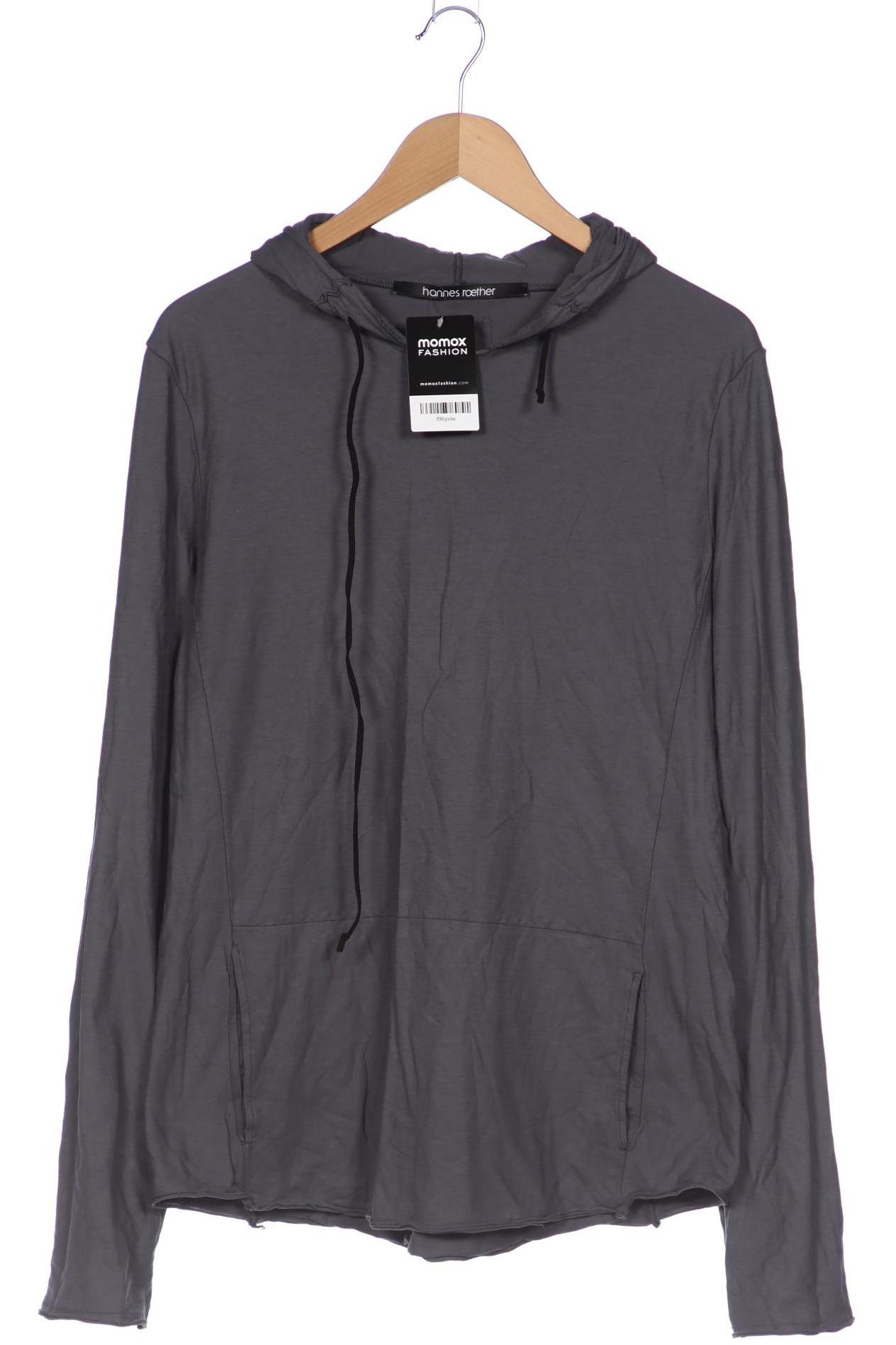 

hannes roether Herren Kapuzenpullover, grau