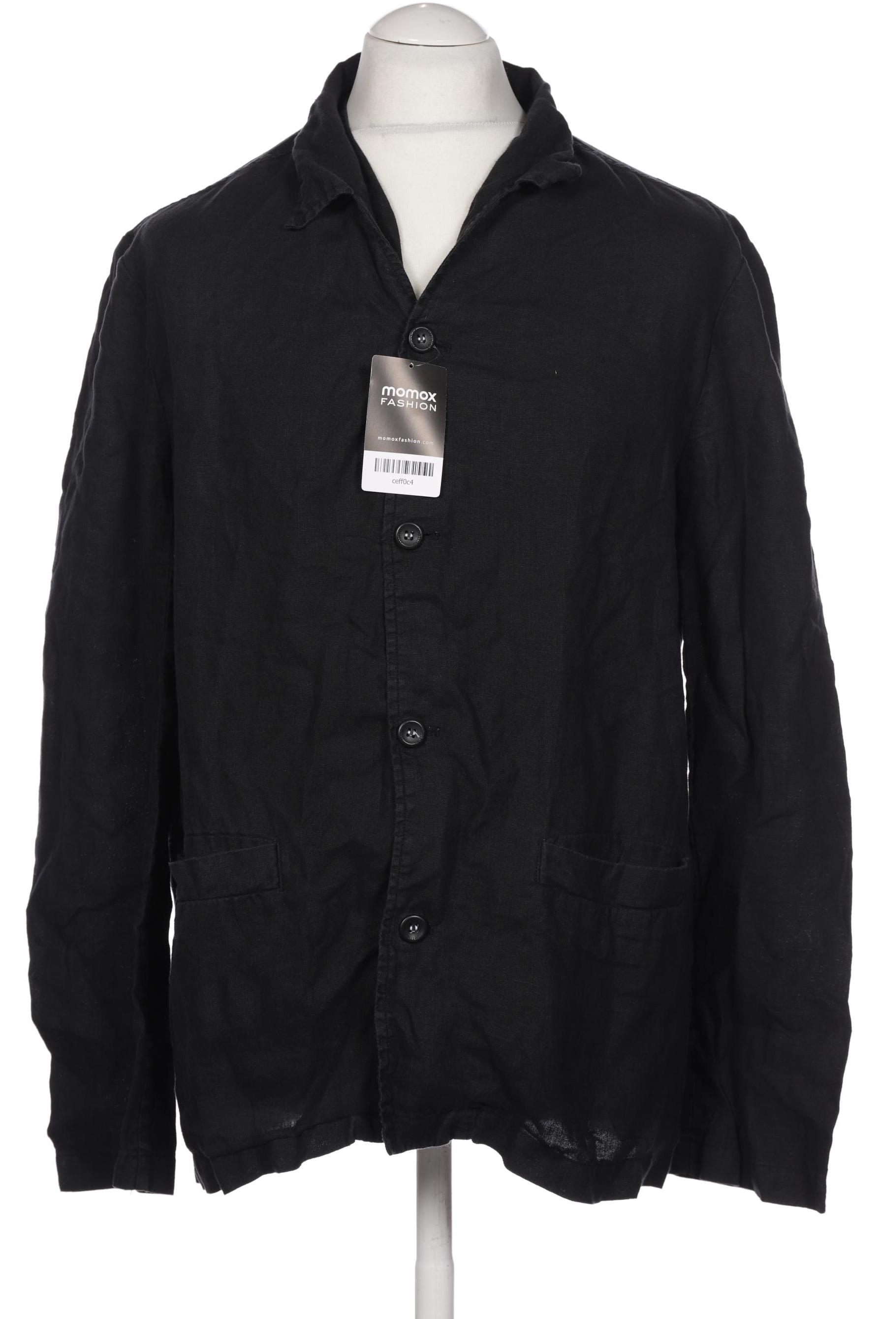 

hannes roether Herren Hemd, schwarz, Gr. 52