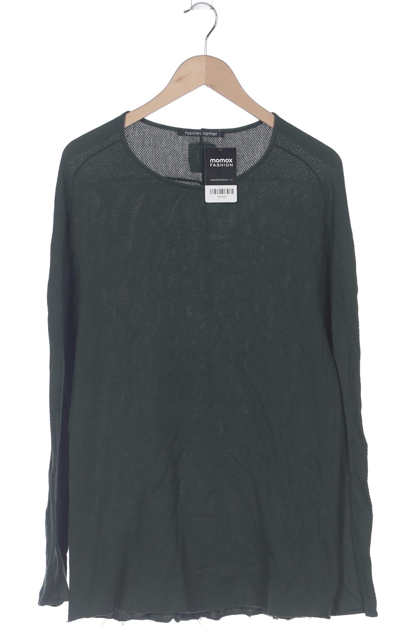 

hannes roether Herren Pullover, grün, Gr. 48