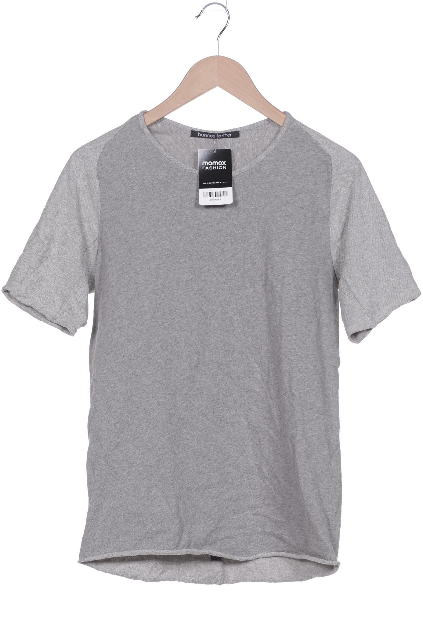 

hannes roether Herren T-Shirt, grau, Gr. 46