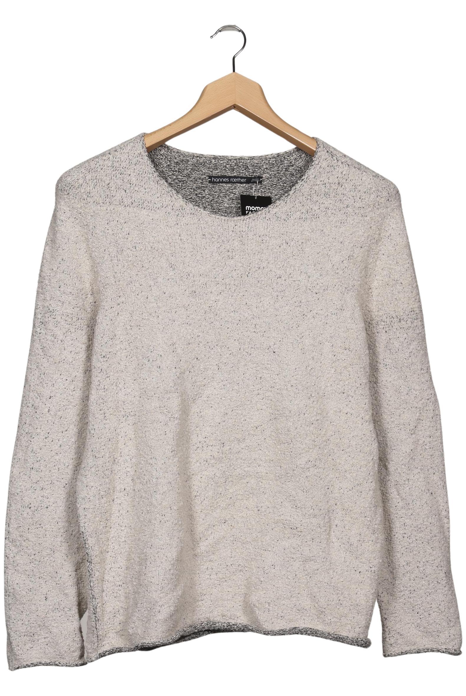 Thumbnail - hannes roether Herren Pullover, cremeweiß, Gr. 48