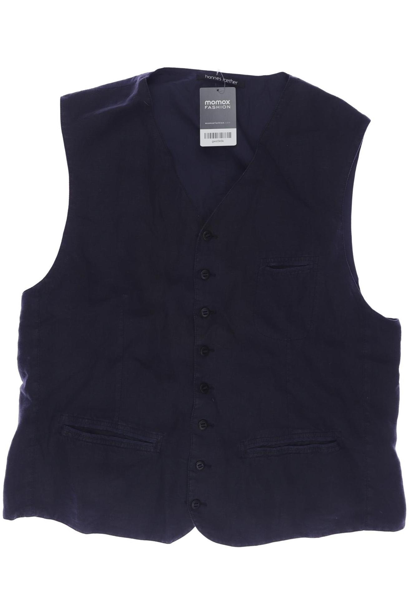 

hannes roether Herren Weste, marineblau, Gr. 56
