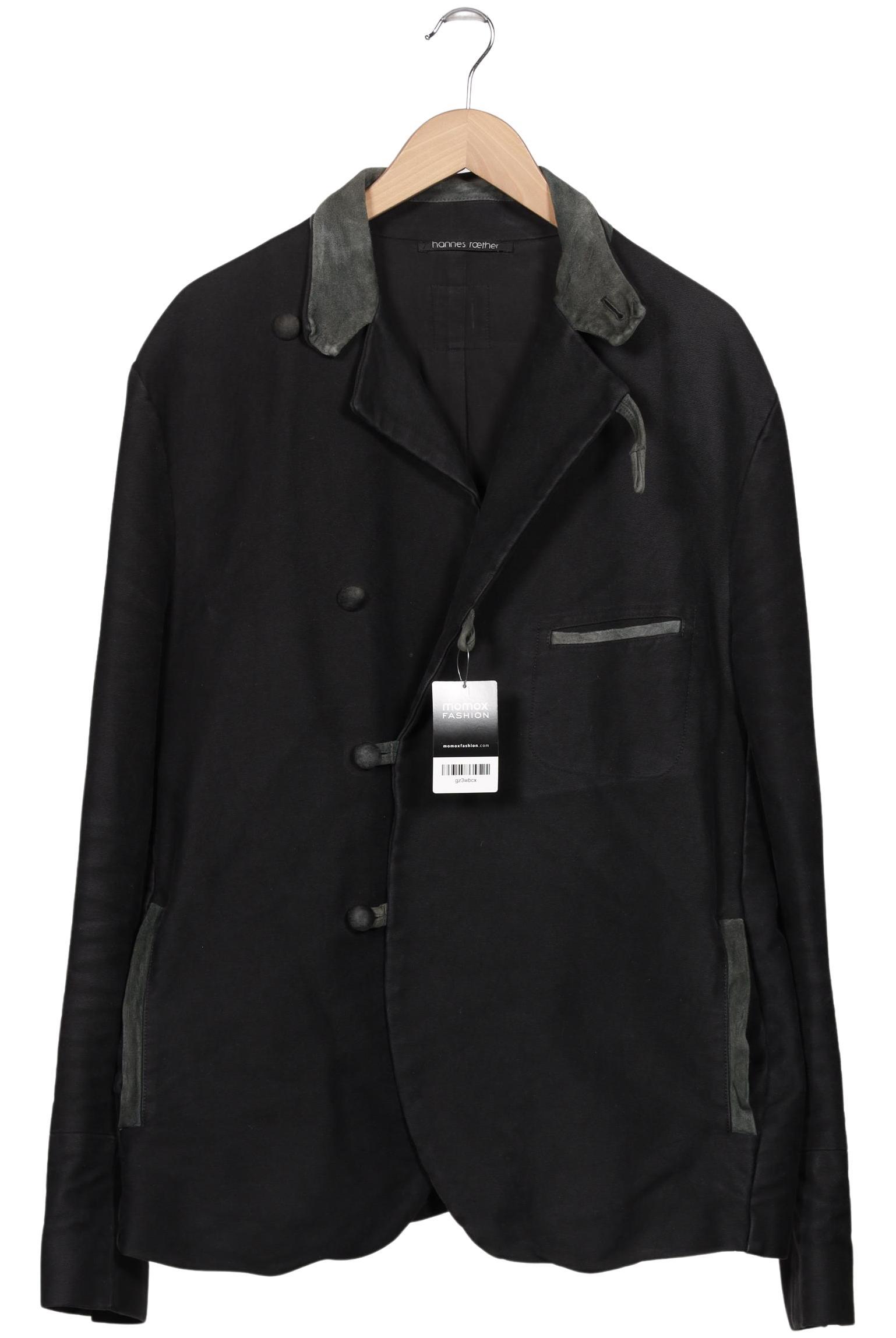 

hannes roether Herren Jacke, schwarz, Gr. 56