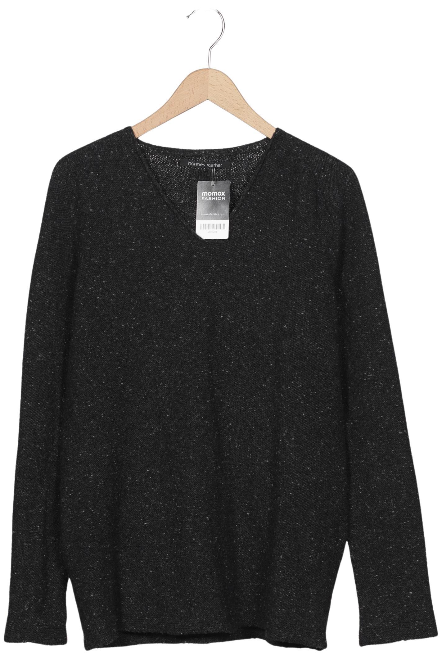 

hannes roether Herren Pullover, grau, Gr. 52