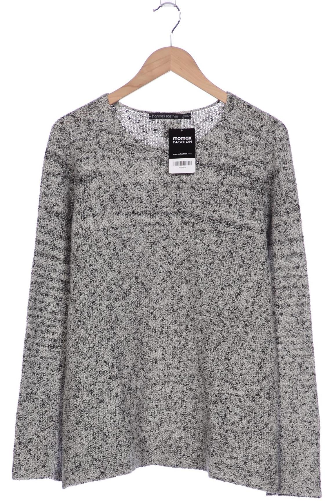 

hannes roether Herren Pullover, grau, Gr. 48
