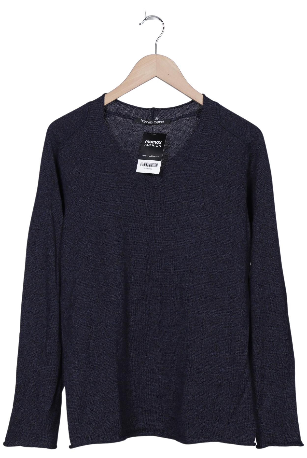 

hannes roether Herren Pullover, marineblau, Gr. 48