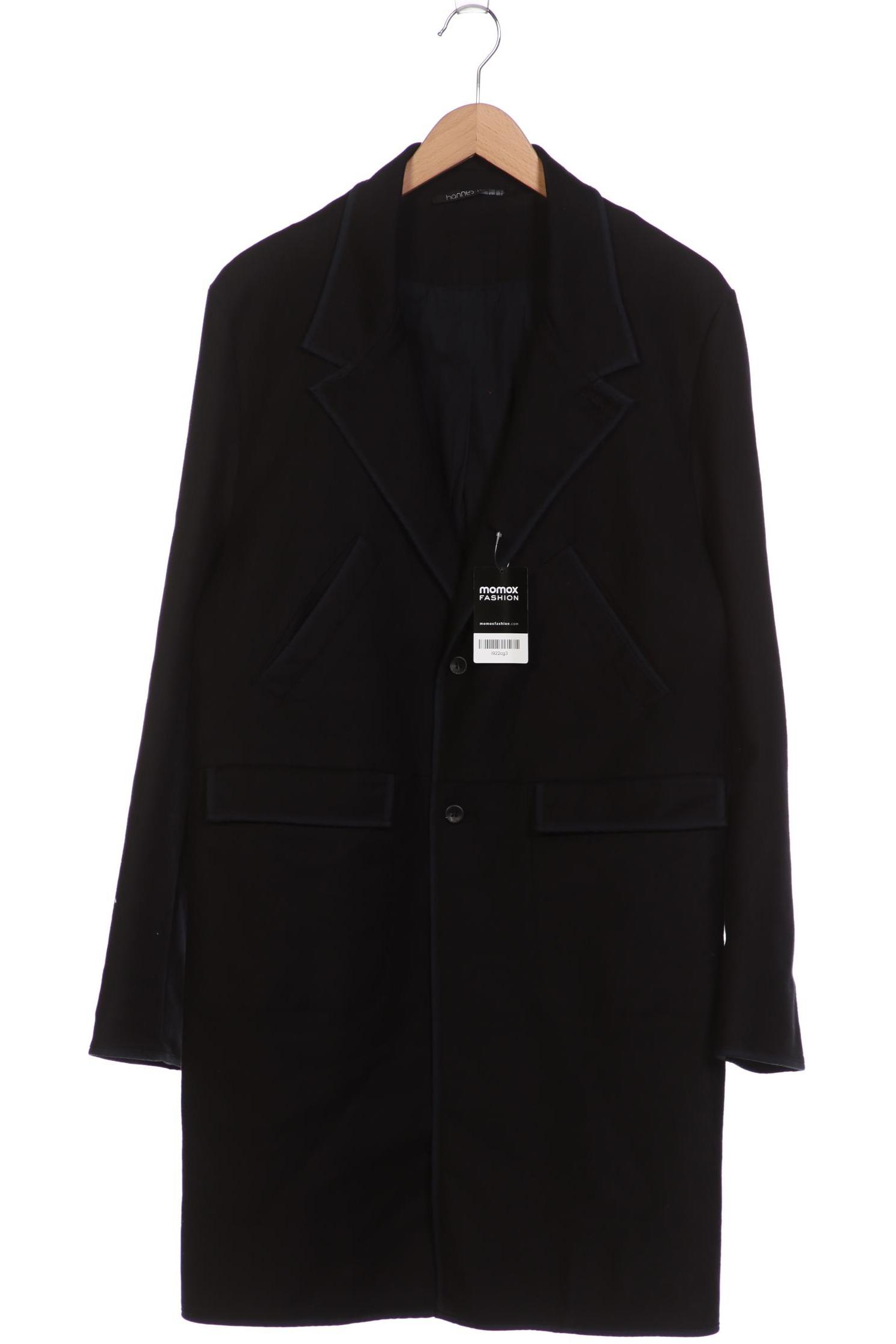 

hannes roether Herren Mantel, schwarz, Gr. 48