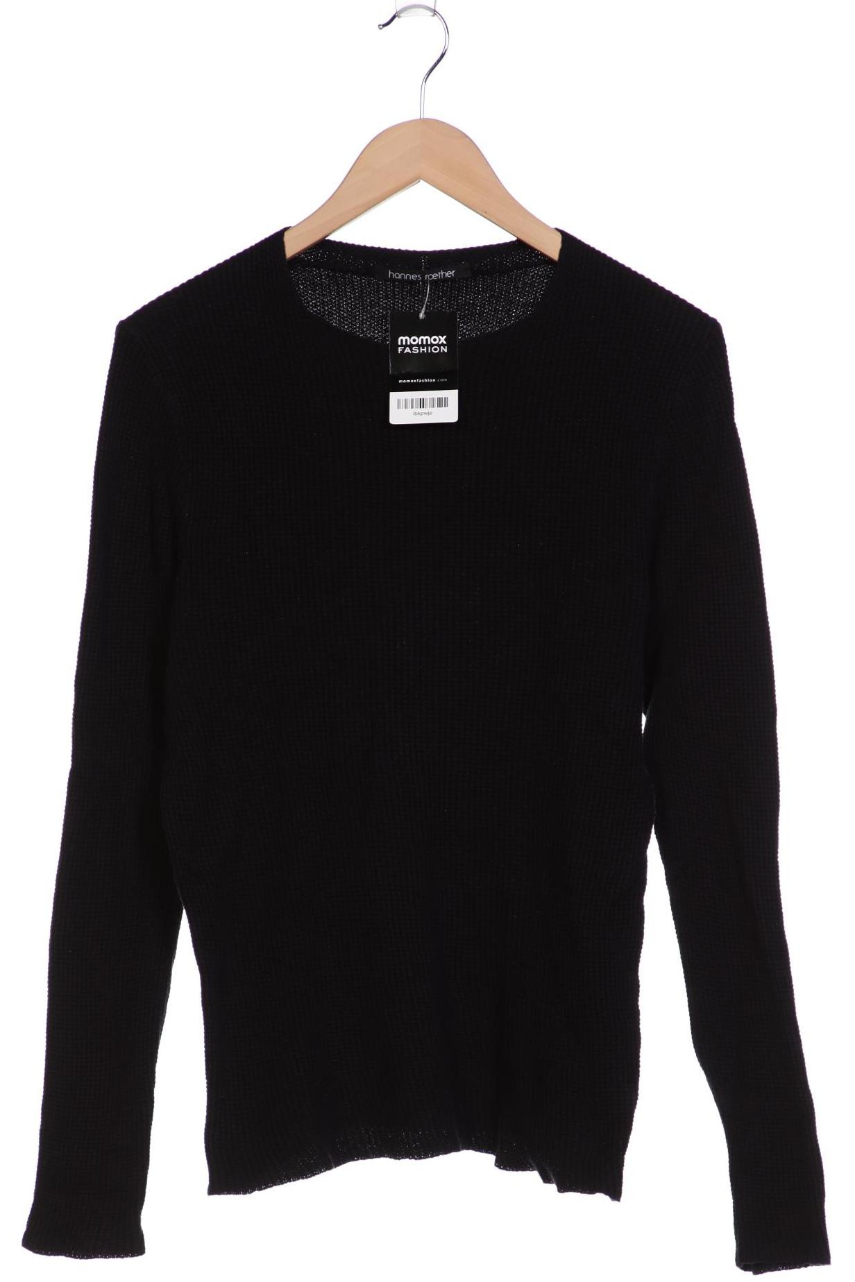 

hannes roether Herren Pullover, schwarz, Gr. 52