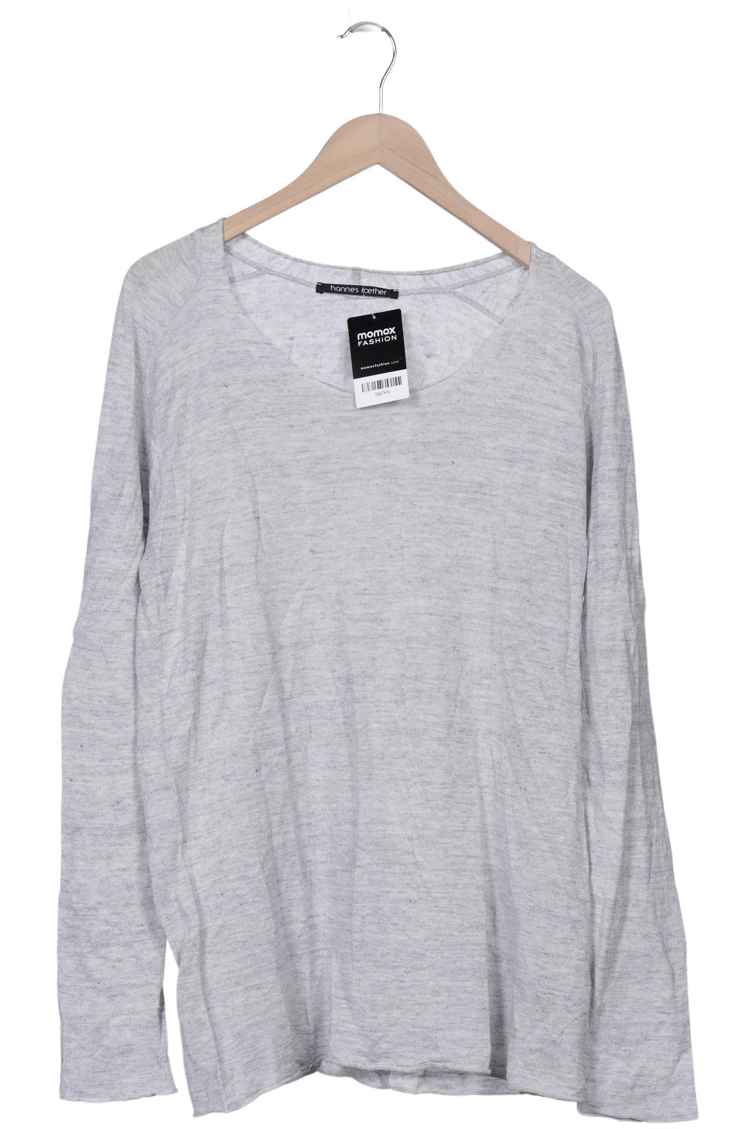 

hannes roether Herren Pullover, grau, Gr. 54