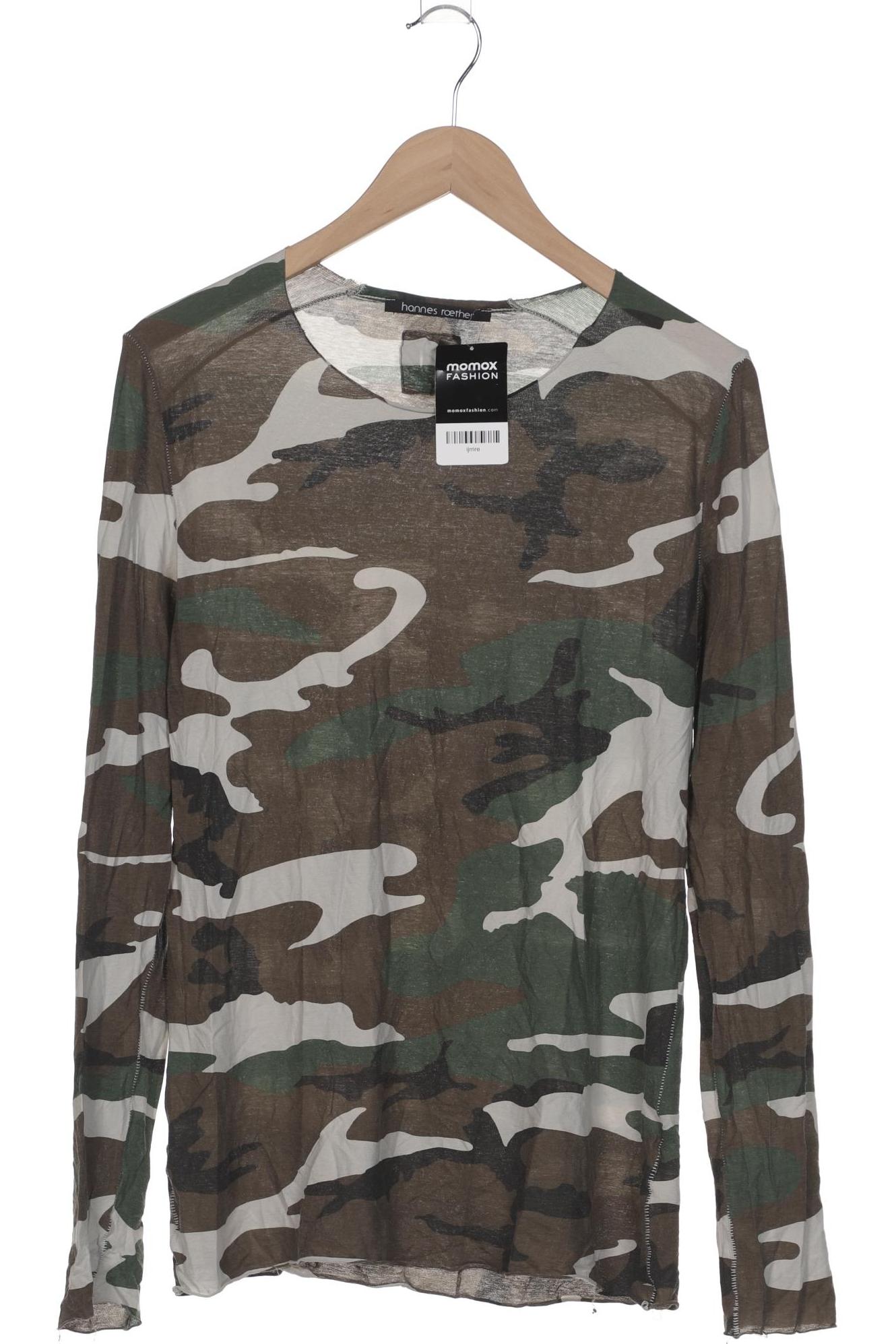 

hannes roether Herren Langarmshirt, mehrfarbig, Gr. 48