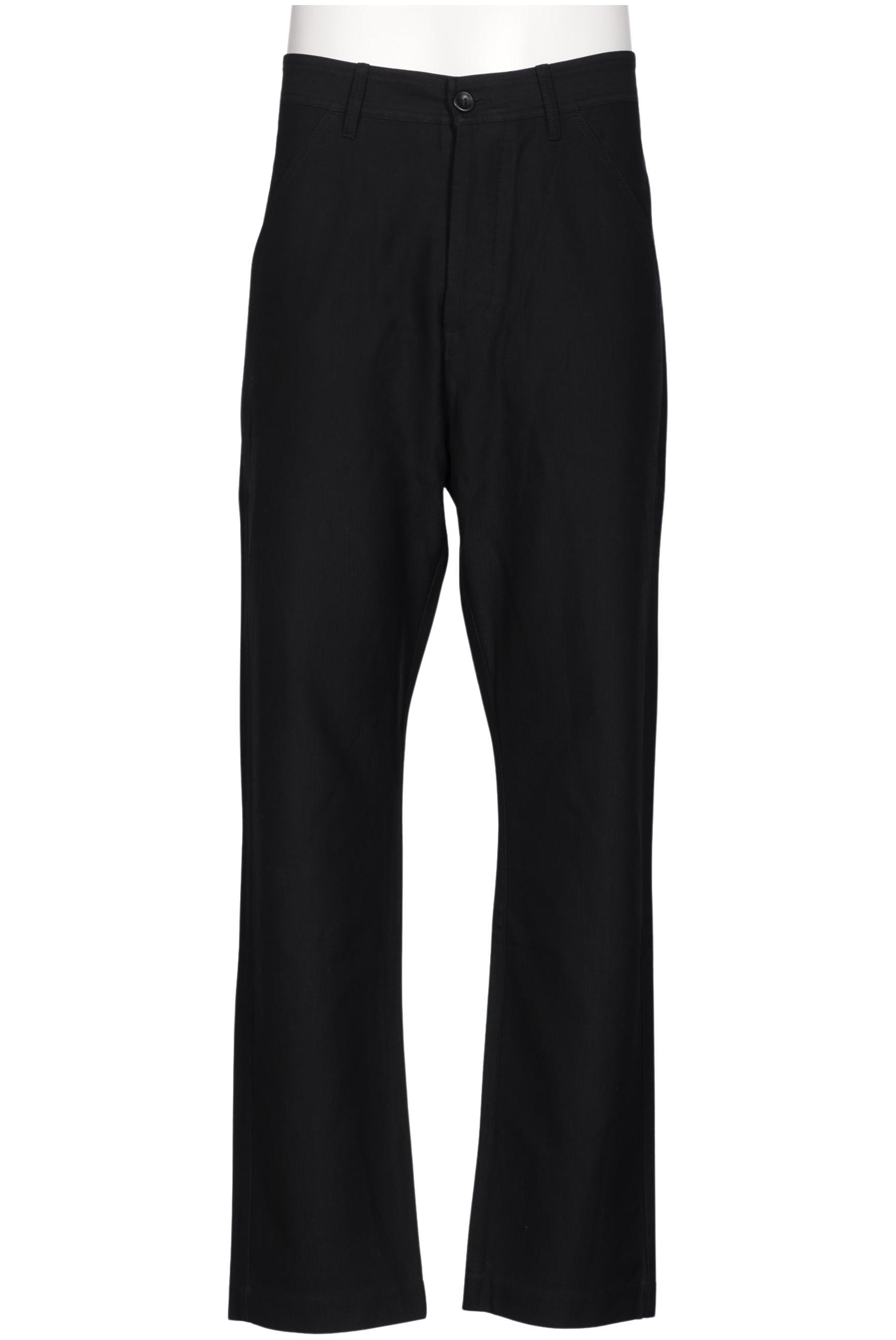 

hannes roether Herren Stoffhose, schwarz, Gr. 0