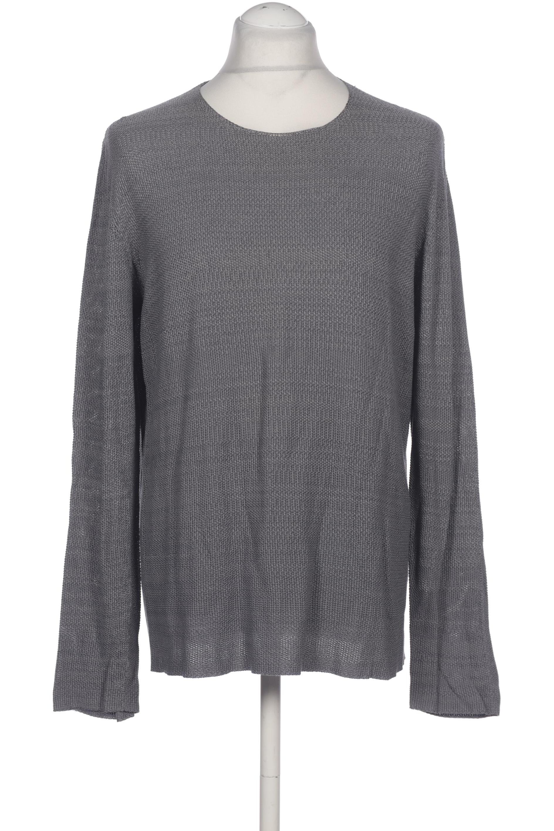 

hannes roether Herren Pullover, grau, Gr. 54