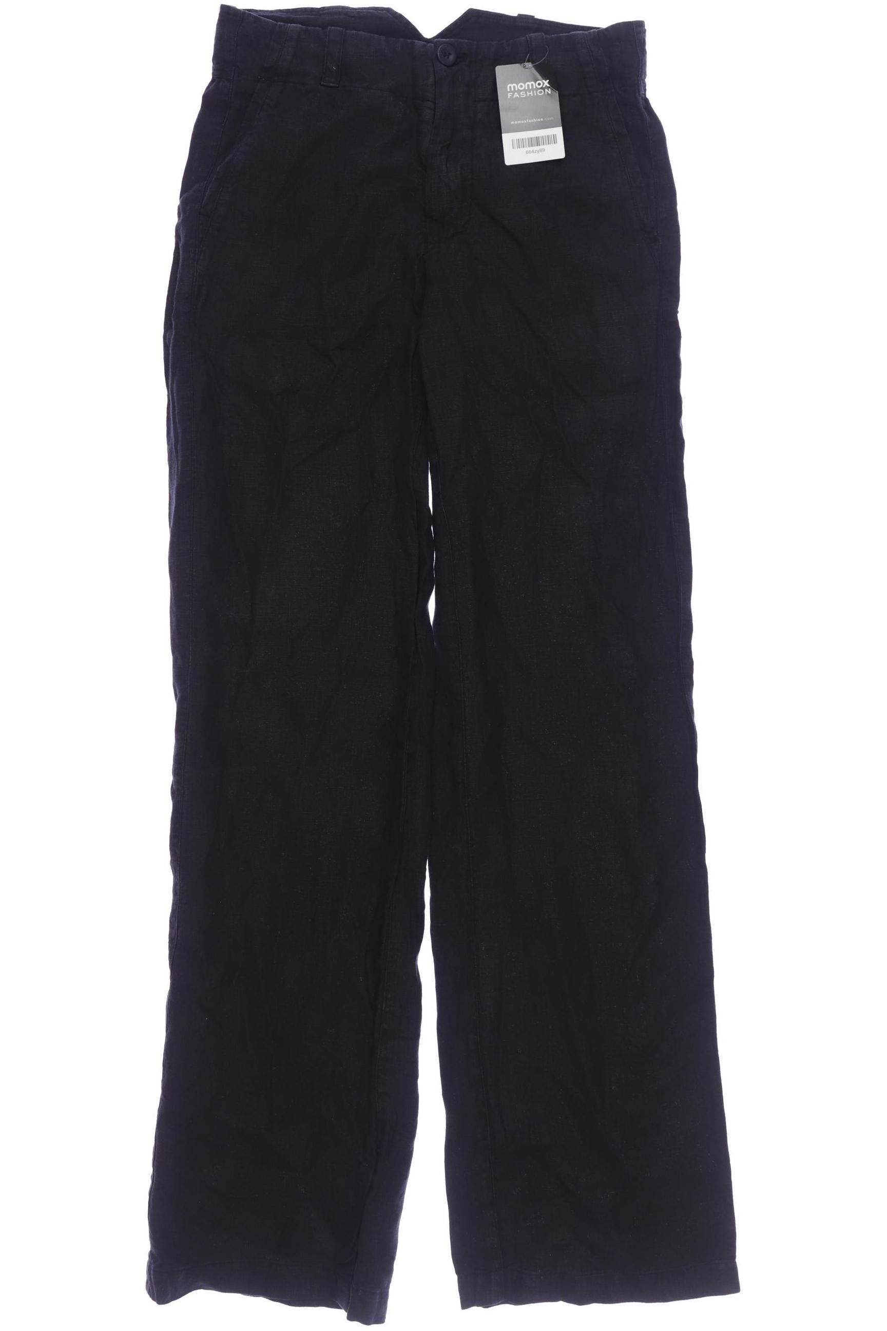 

hannes roether Herren Stoffhose, schwarz, Gr. 0