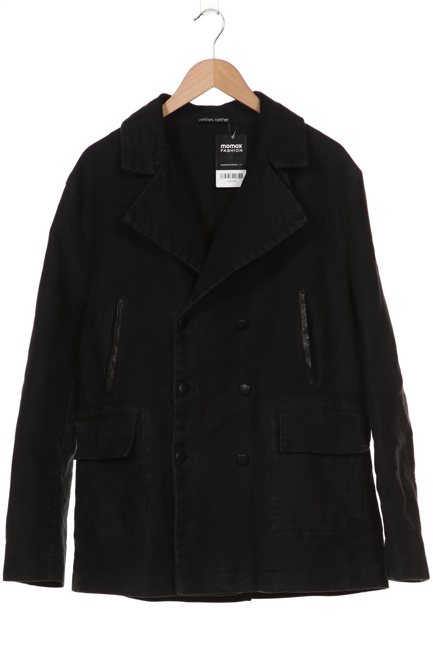 

hannes roether Herren Jacke, schwarz