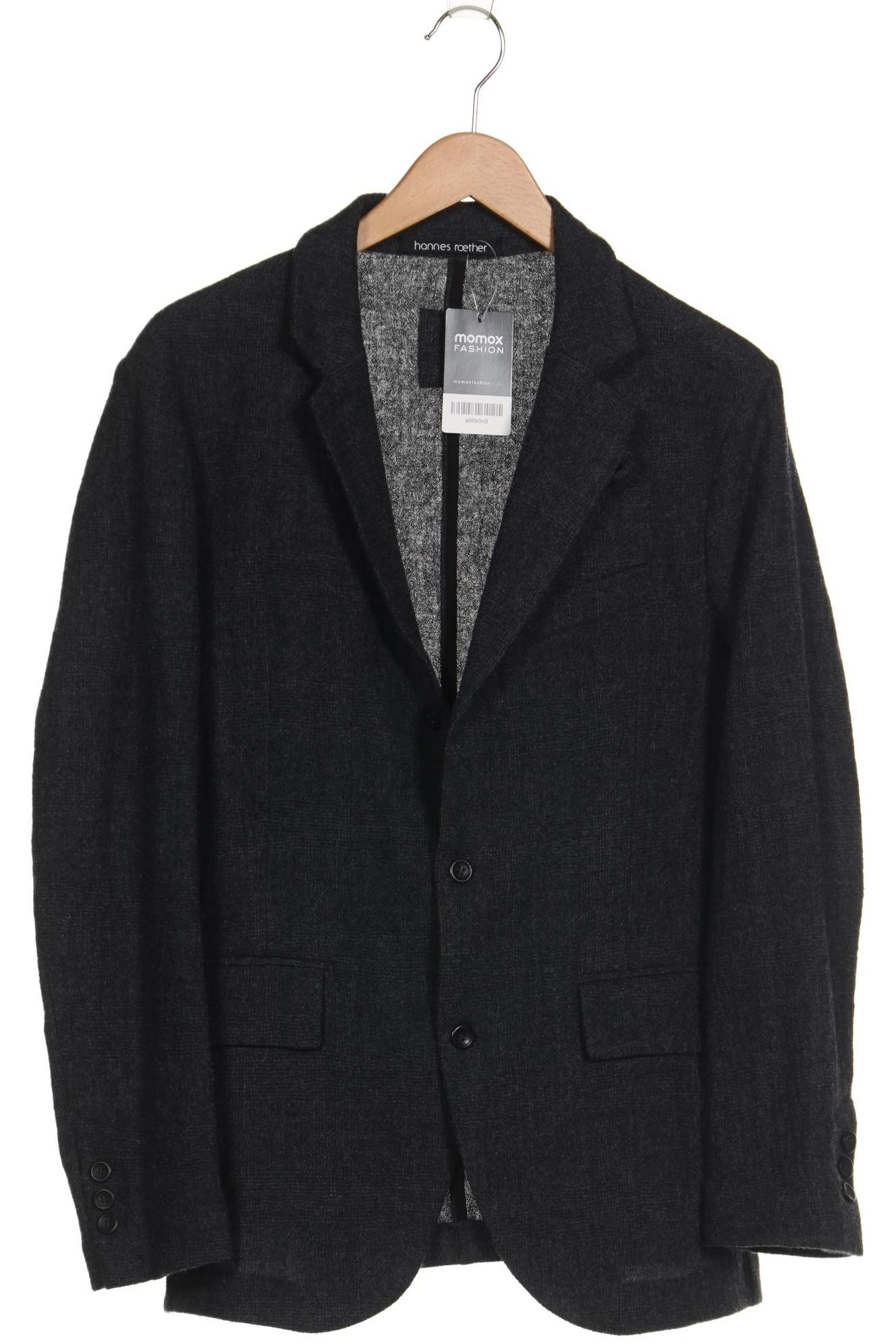 

hannes roether Herren Sakko, grau, Gr. 46