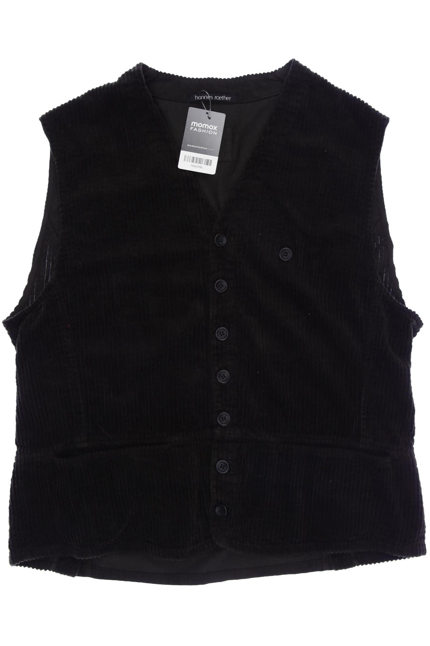 

hannes roether Herren Weste, braun, Gr. 56