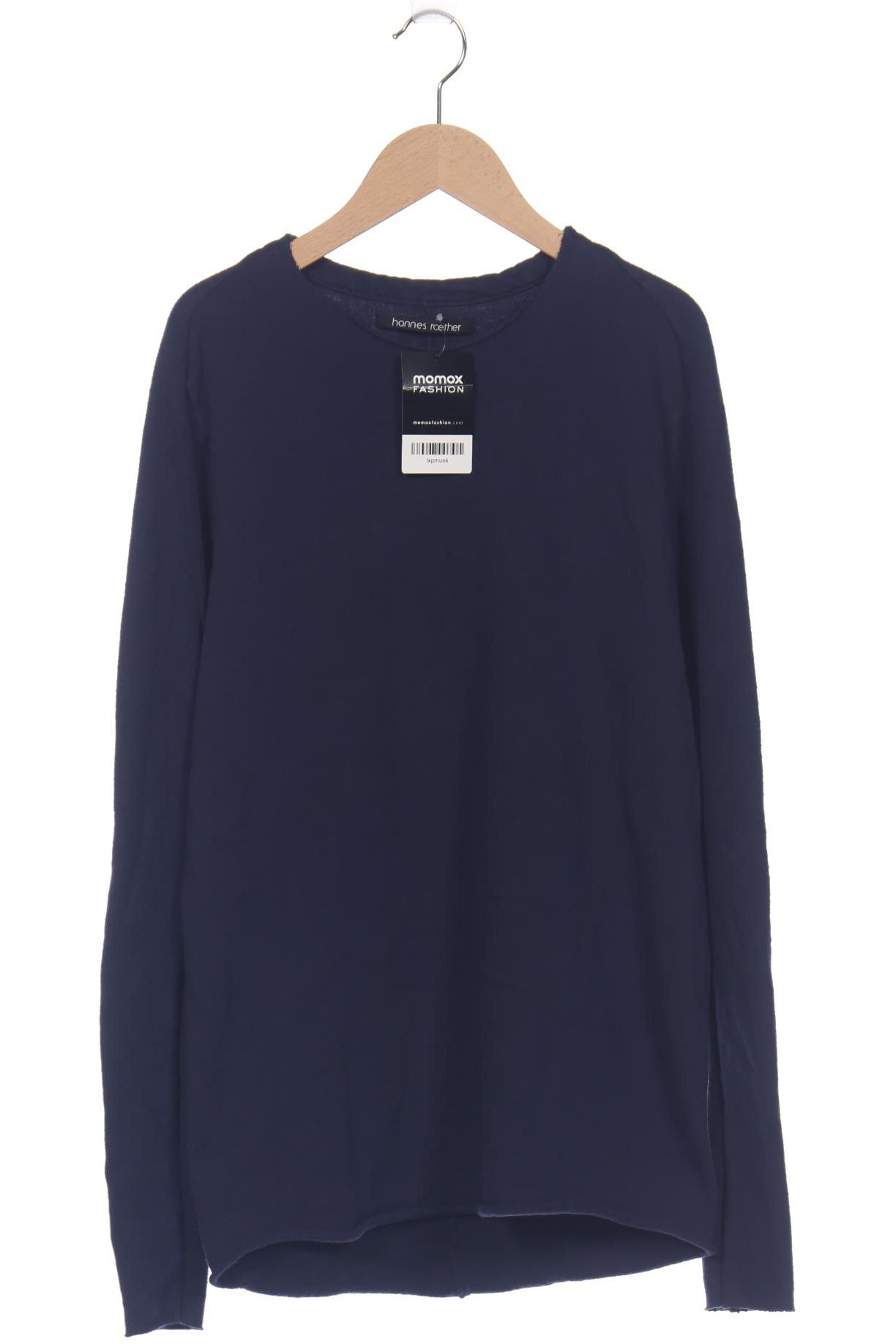 

hannes roether Herren Sweatshirt, marineblau, Gr. 48