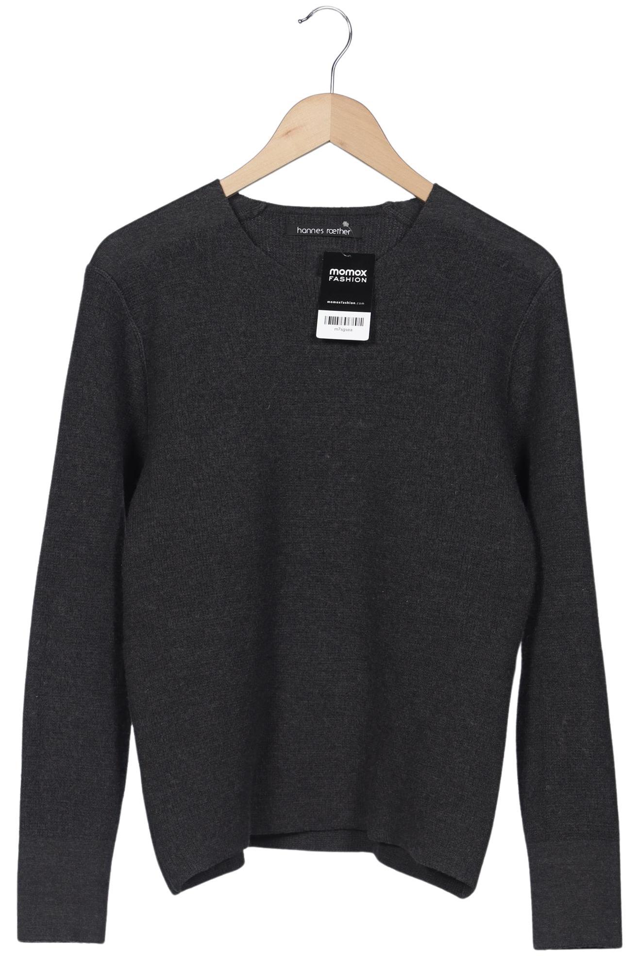 

hannes roether Herren Pullover, grau, Gr. 54
