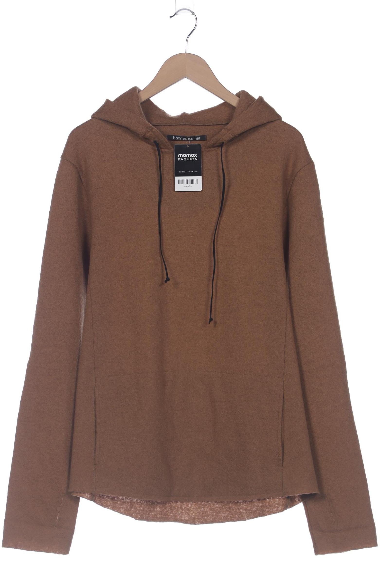 

hannes roether Herren Kapuzenpullover, braun, Gr. 54
