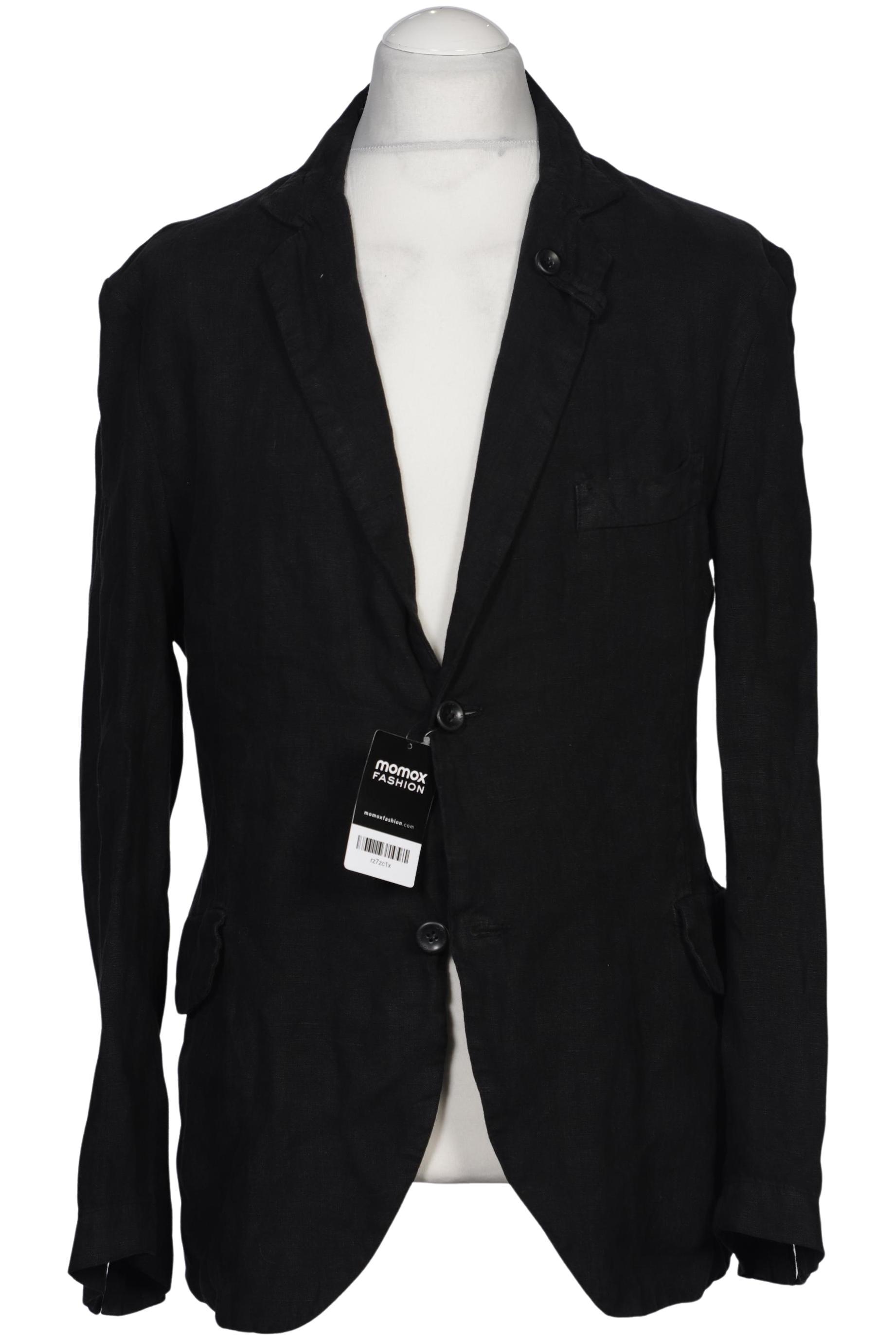 

hannes roether Herren Sakko, schwarz, Gr. 52