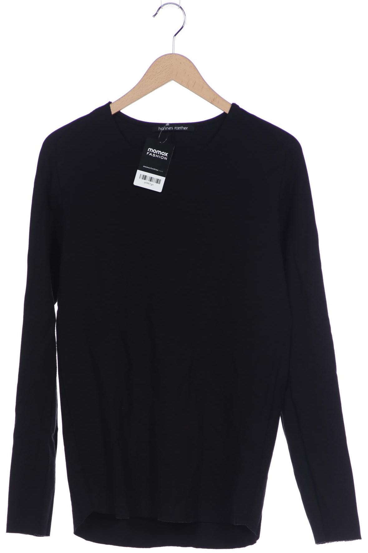 

hannes roether Herren Langarmshirt, schwarz, Gr. 48
