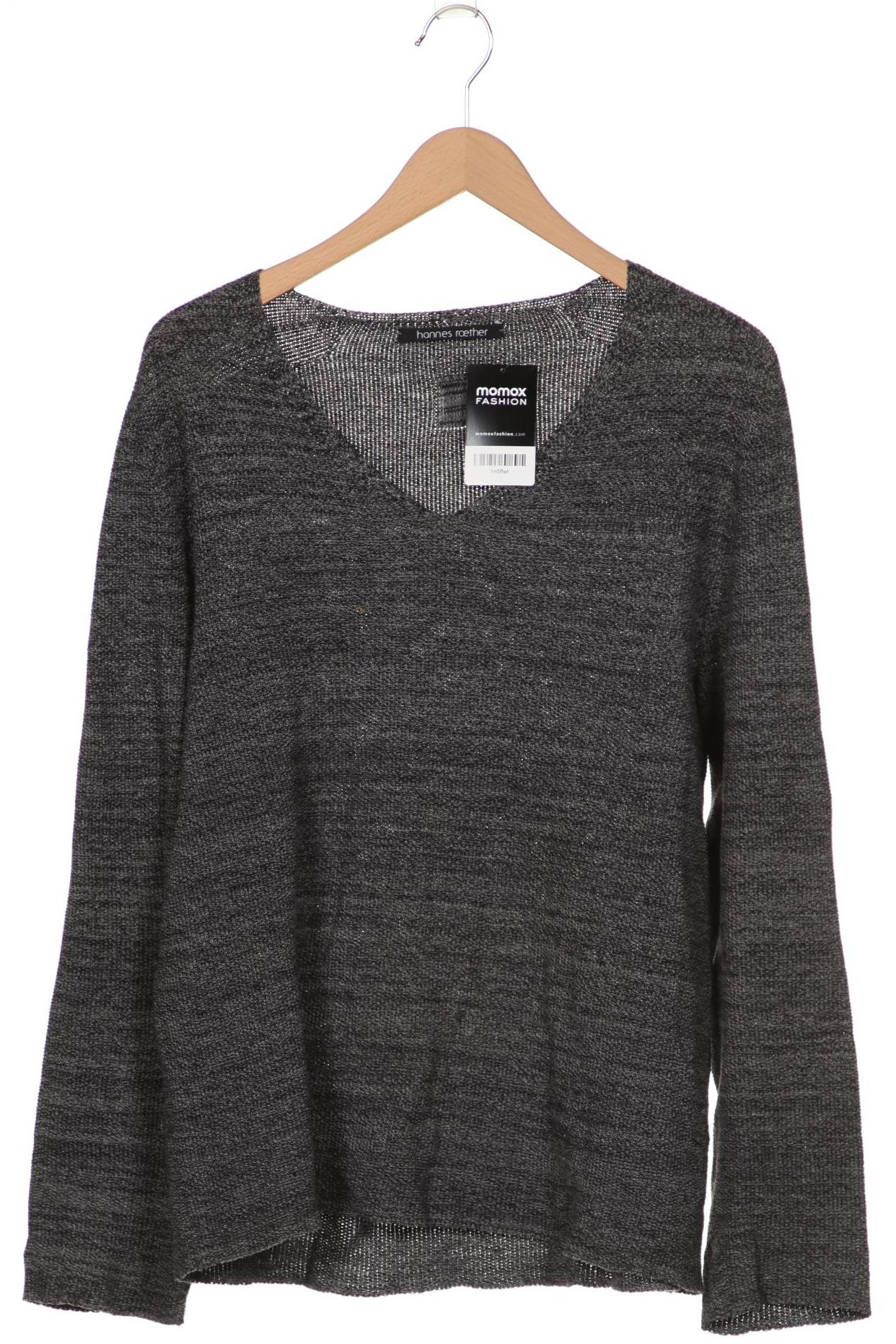 

hannes roether Herren Pullover, grau