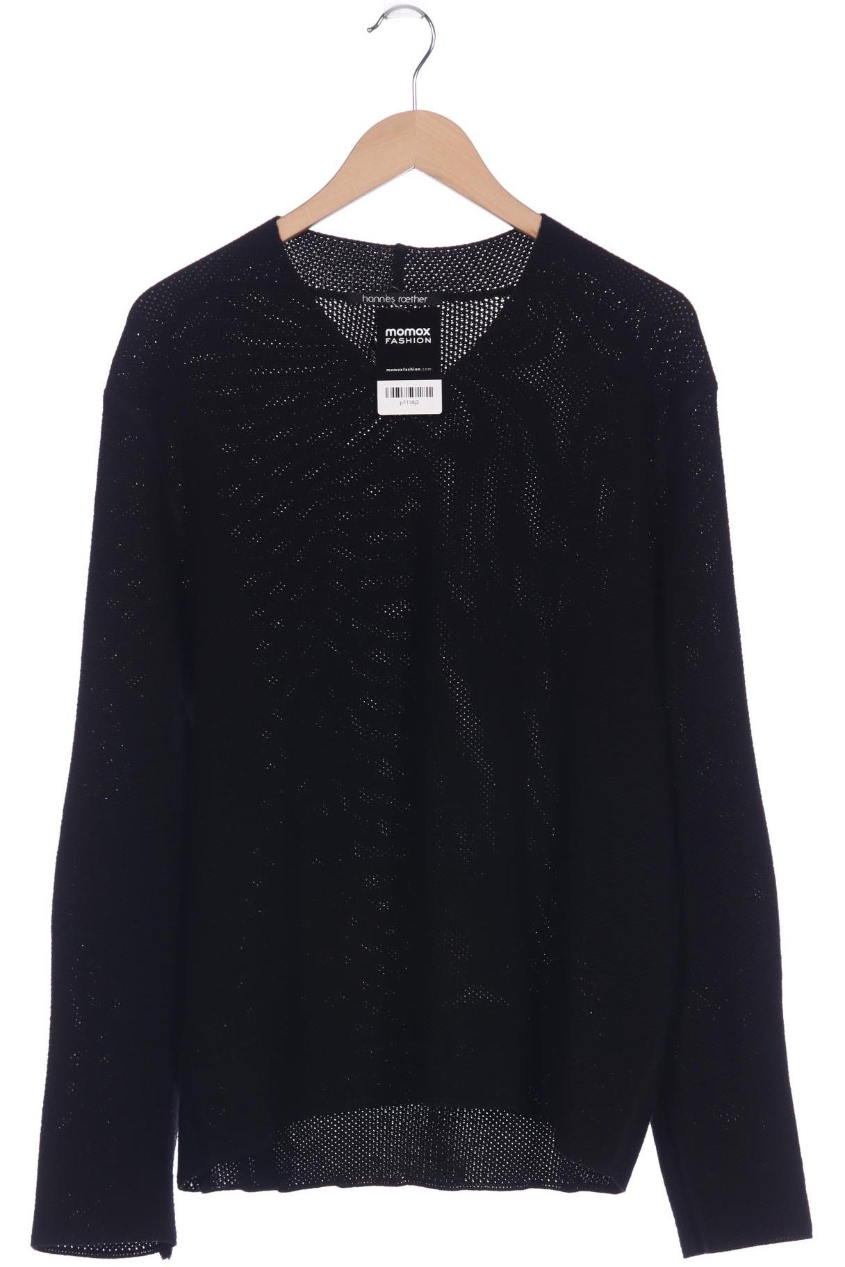 Thumbnail - hannes roether Herren Pullover, schwarz, Gr. 56